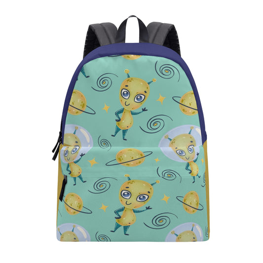 Friendly Alien Backpack