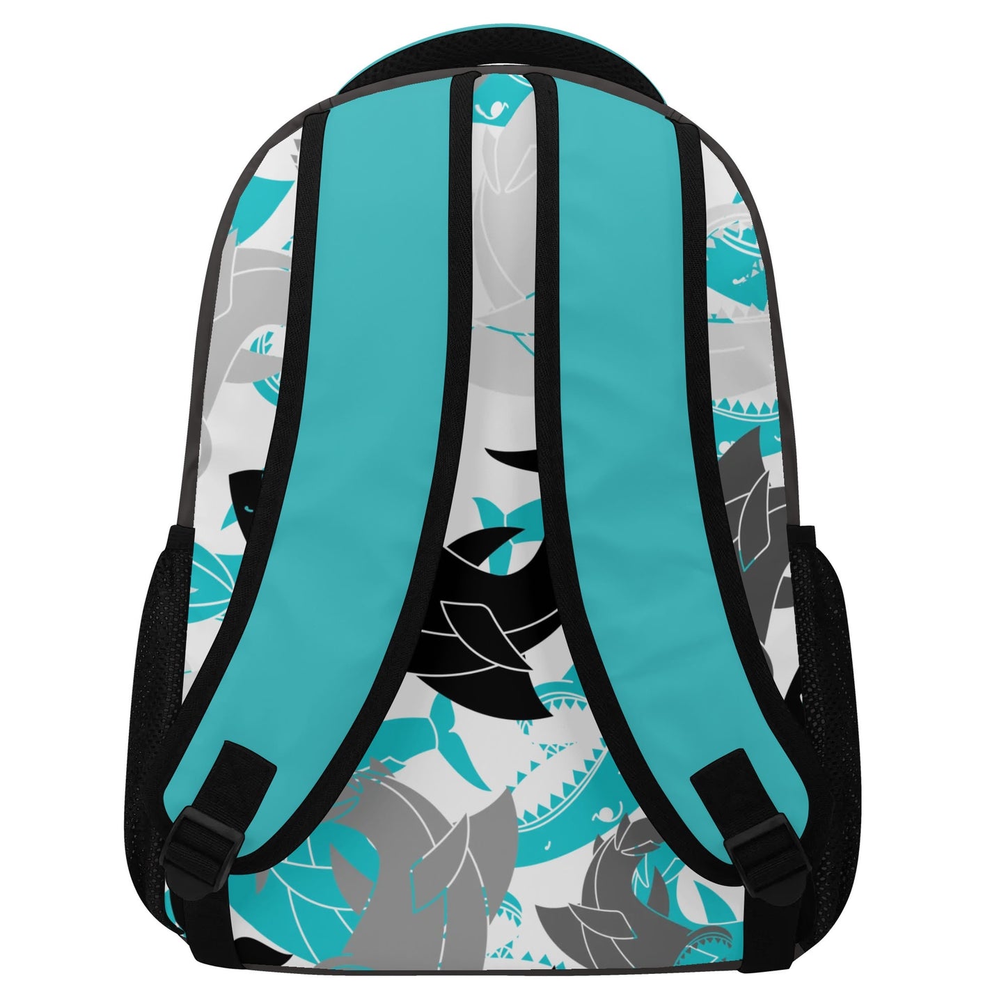 Shark Attack Casual School Backpack