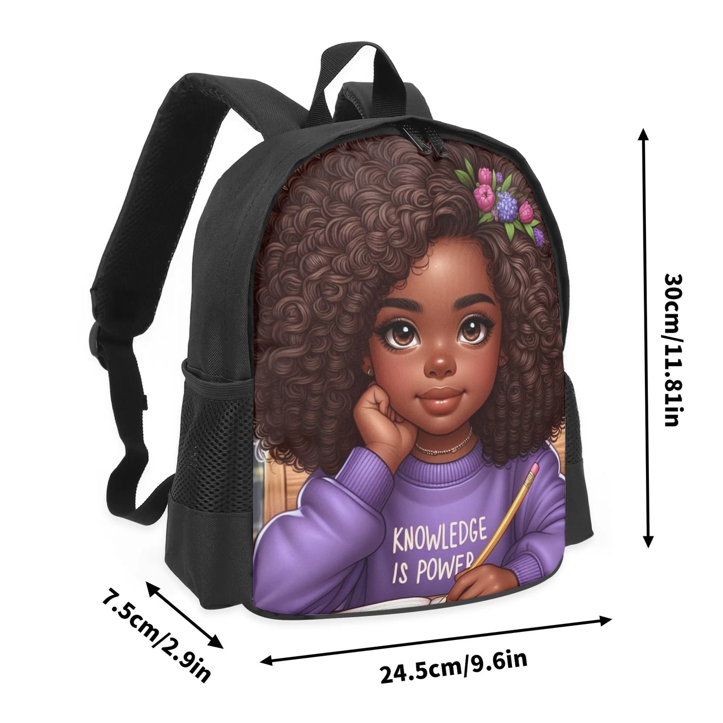 Sweet Knowledge 13 Inch Kids School Backpack