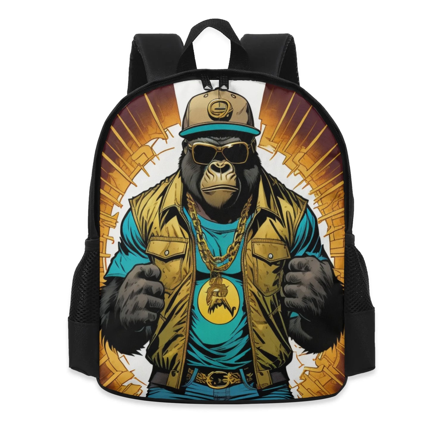 Mighty Gorilla 13 Inch Kids School Backpack