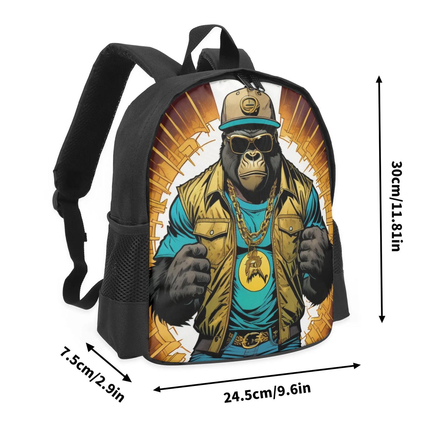 Mighty Gorilla 13 Inch Kids School Backpack