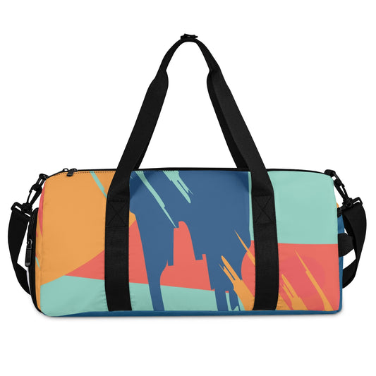 Abstract Fashion Luggage/Gym/Duffle Bag