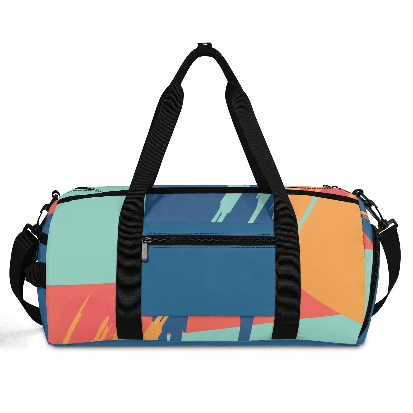 Abstract Fashion Luggage/Gym/Duffle Bag