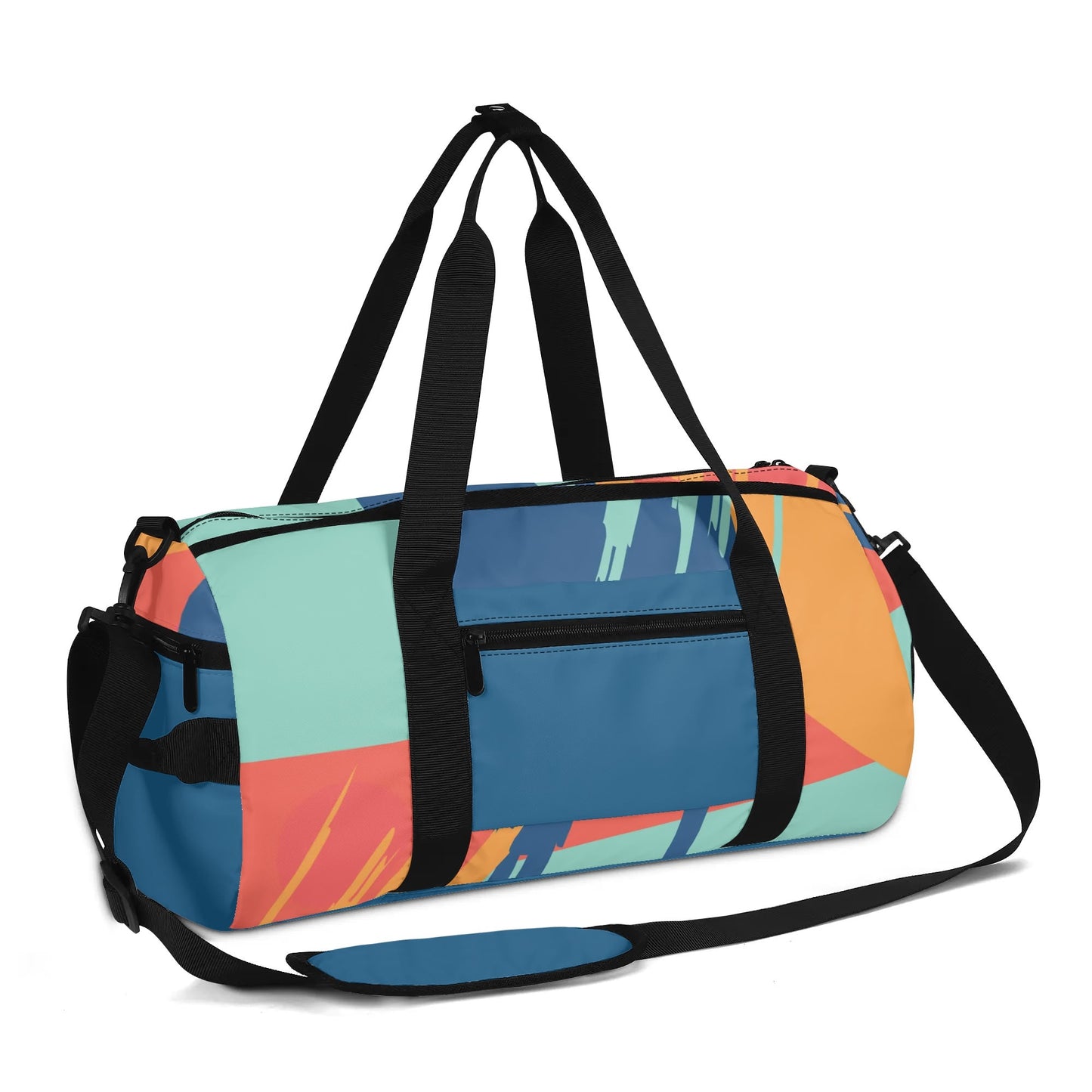 Abstract Fashion Luggage/Gym/Duffle Bag