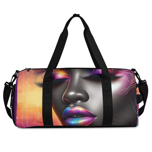 Nubian Goddess Fashion Luggage/Duffle Bag