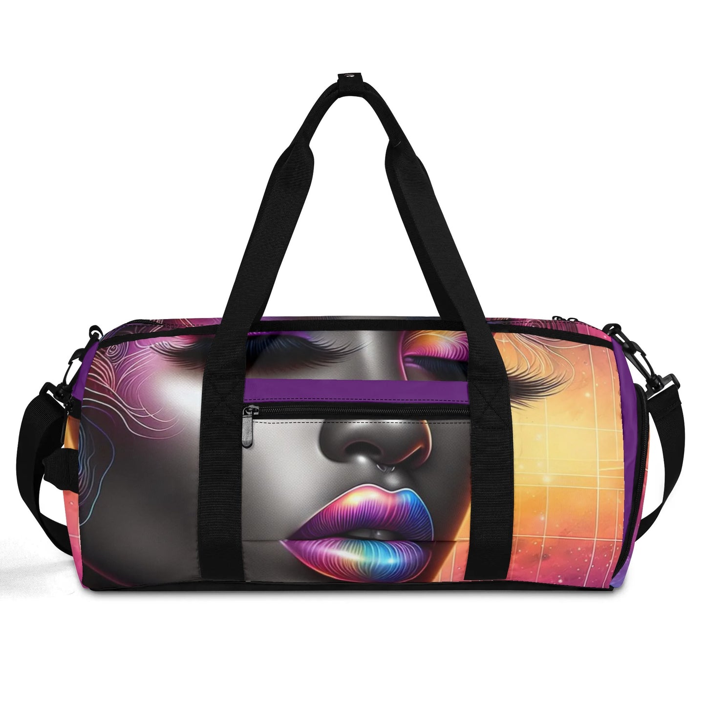 Nubian Goddess Fashion Luggage/Duffle Bag