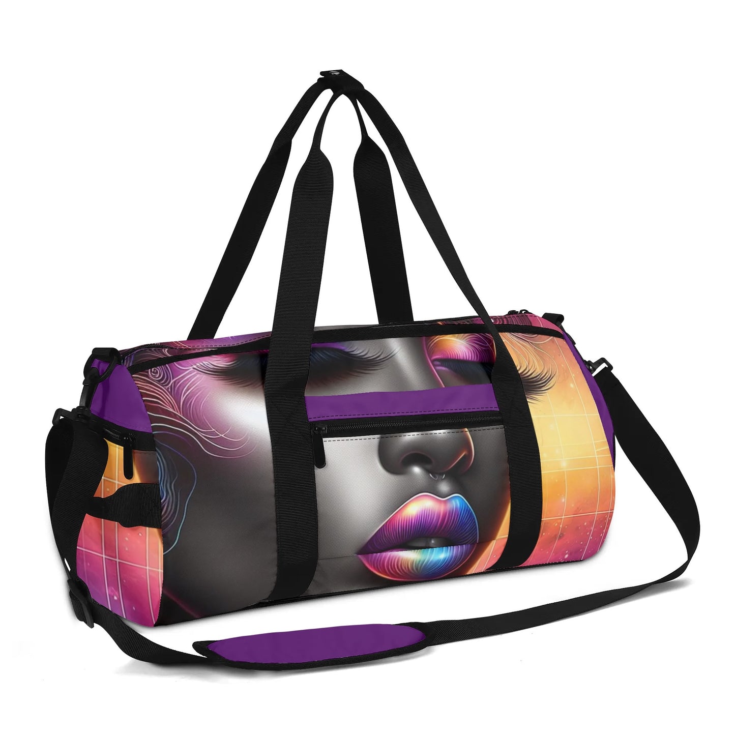 Nubian Goddess Fashion Luggage/Duffle Bag