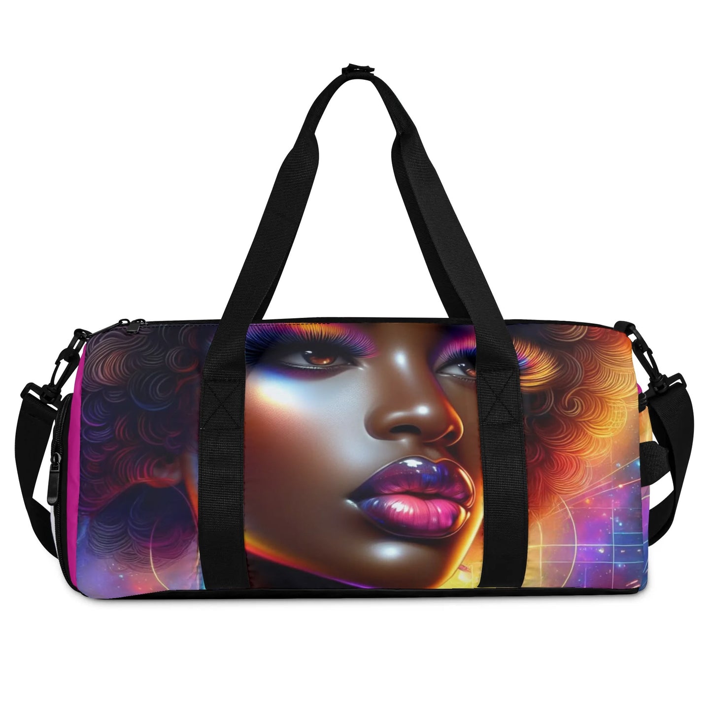 Melanin Queen Fashion Luggage/Gym/Duffle Bag