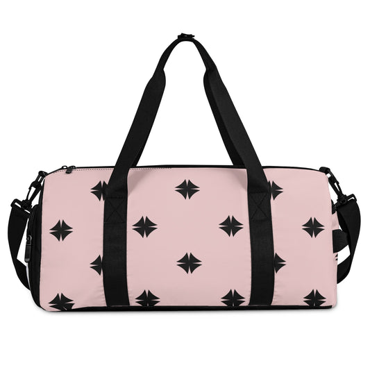 Powder Pink Fashion Luggage/Gym/Duffle Bag