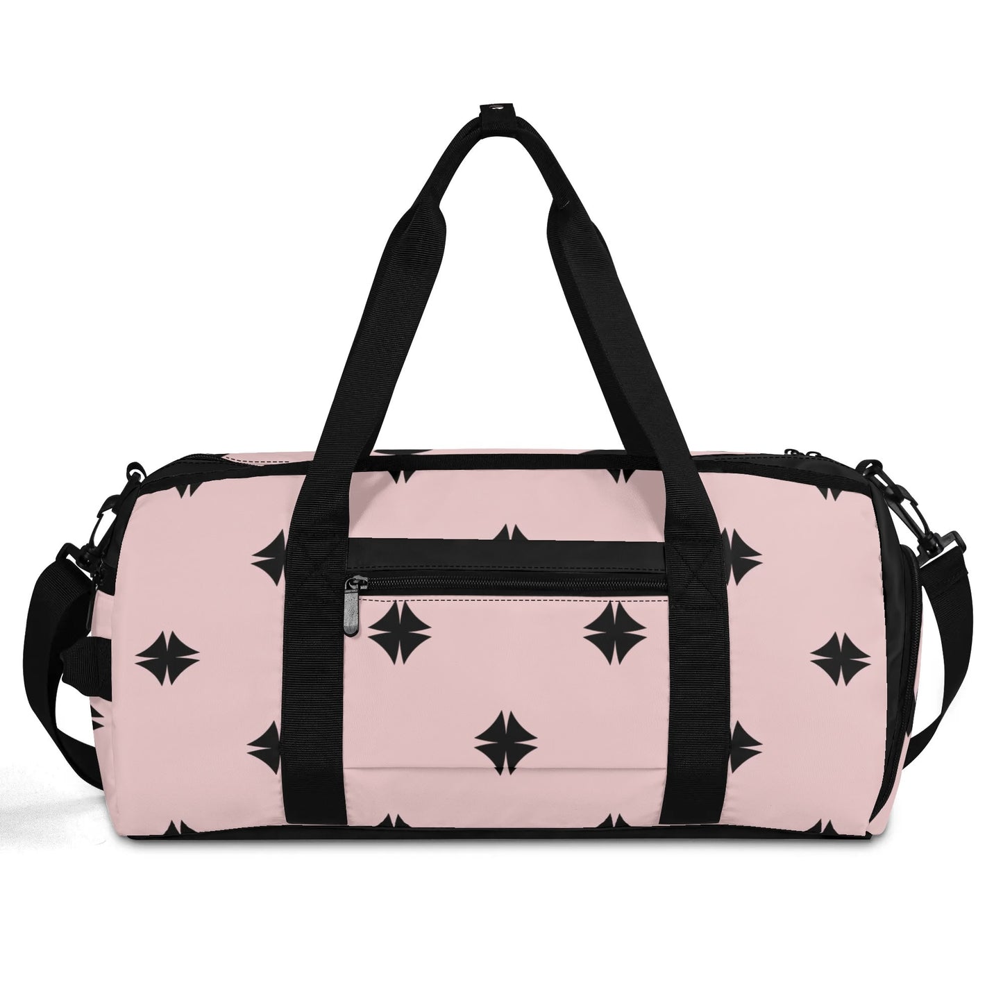 Powder Pink Fashion Luggage/Gym/Duffle Bag