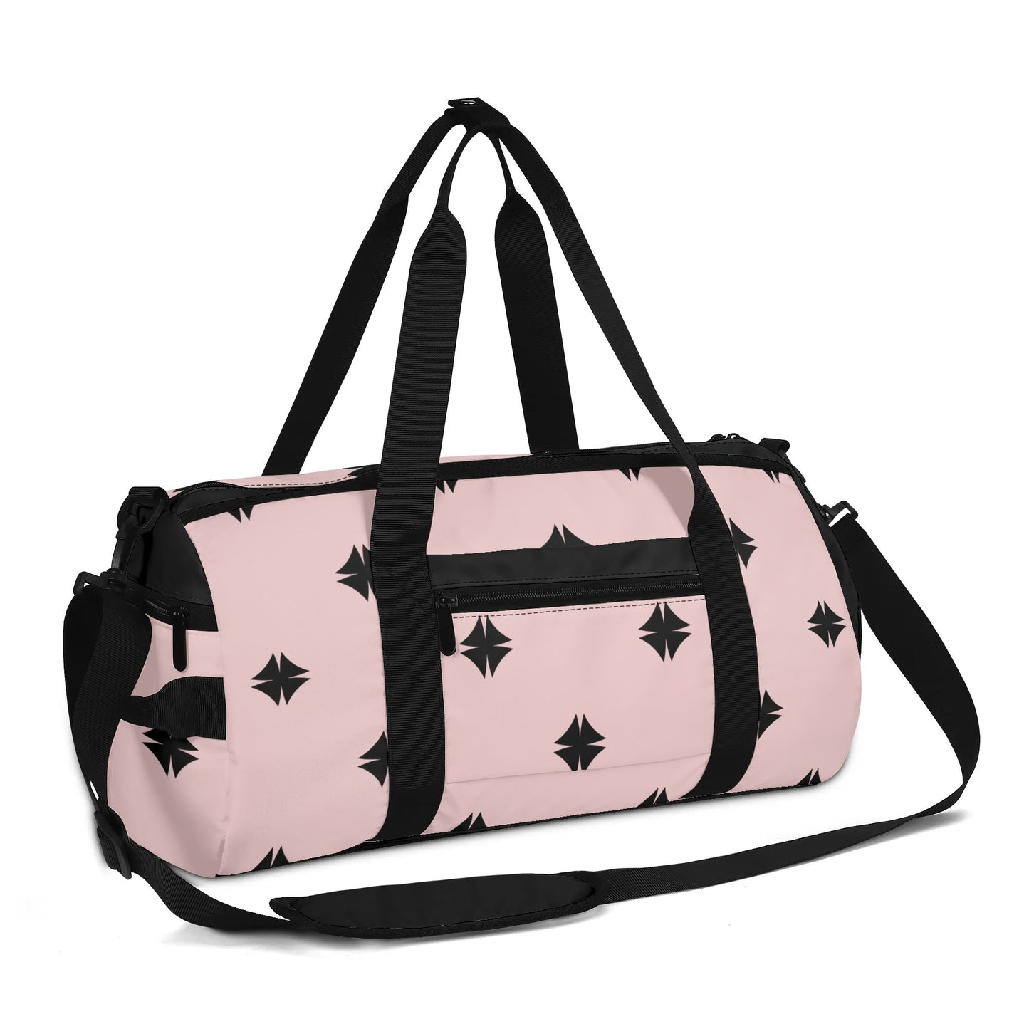 Powder Pink Fashion Luggage/Gym/Duffle Bag