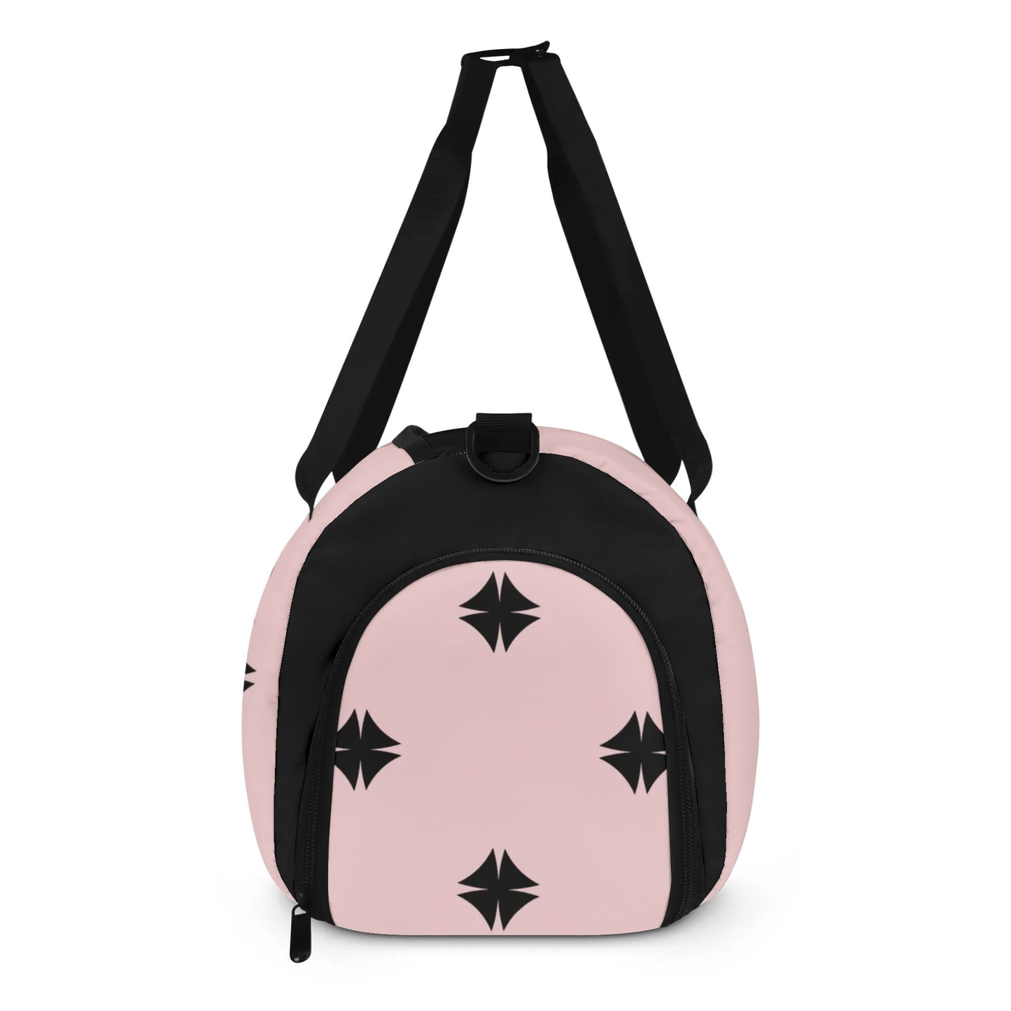 Powder Pink Fashion Luggage/Gym/Duffle Bag