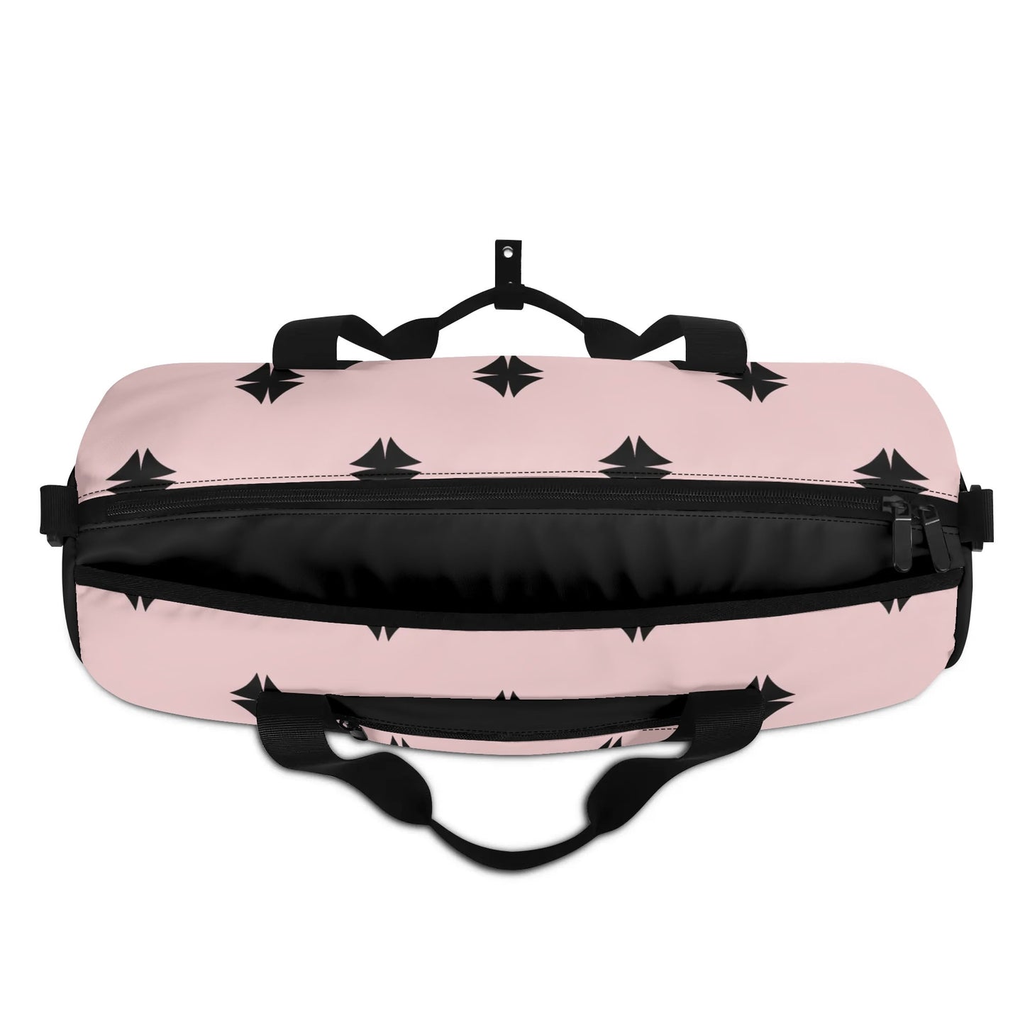 Powder Pink Fashion Luggage/Gym/Duffle Bag