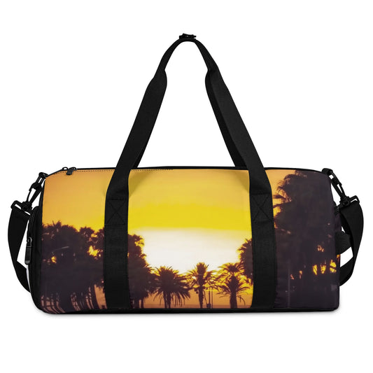 Golden Sunset Fashion Luggage/Gym/Duffle Bag