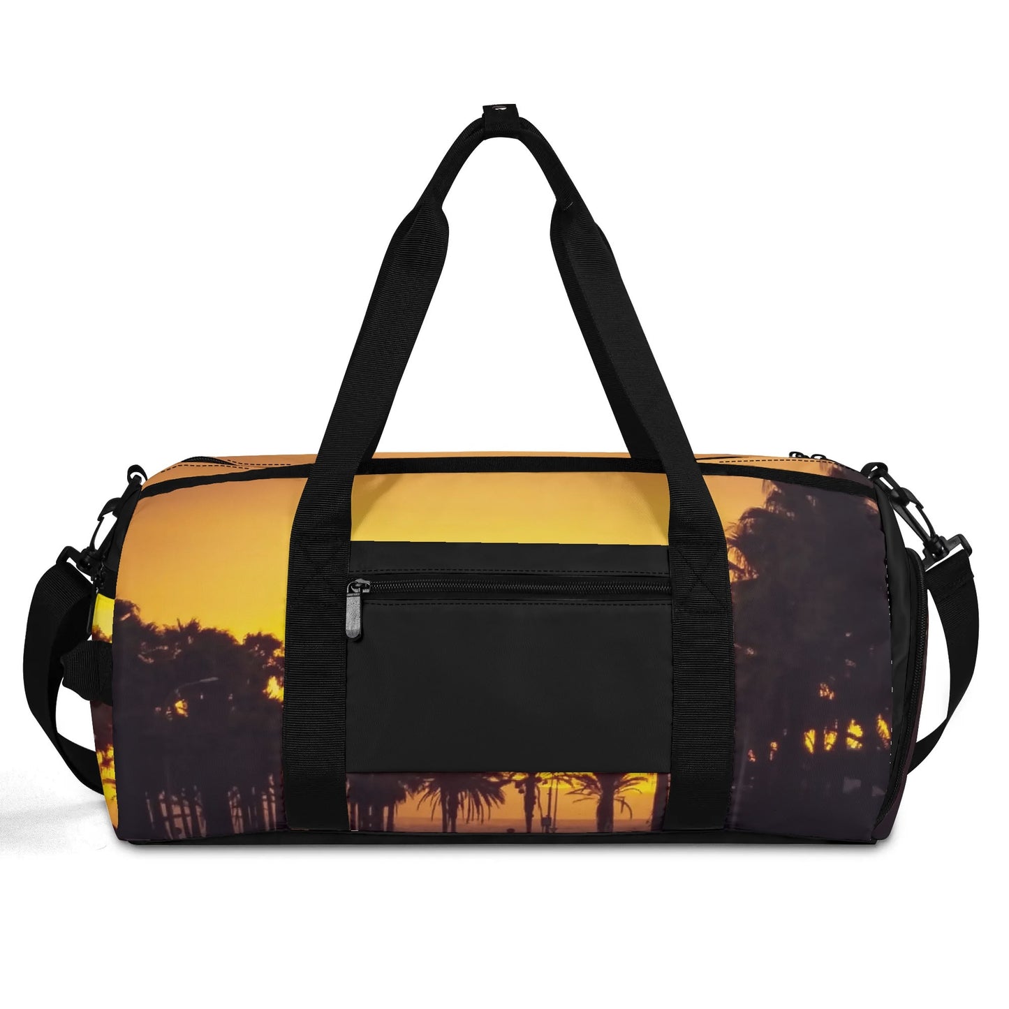 Golden Sunset Fashion Luggage/Gym/Duffle Bag