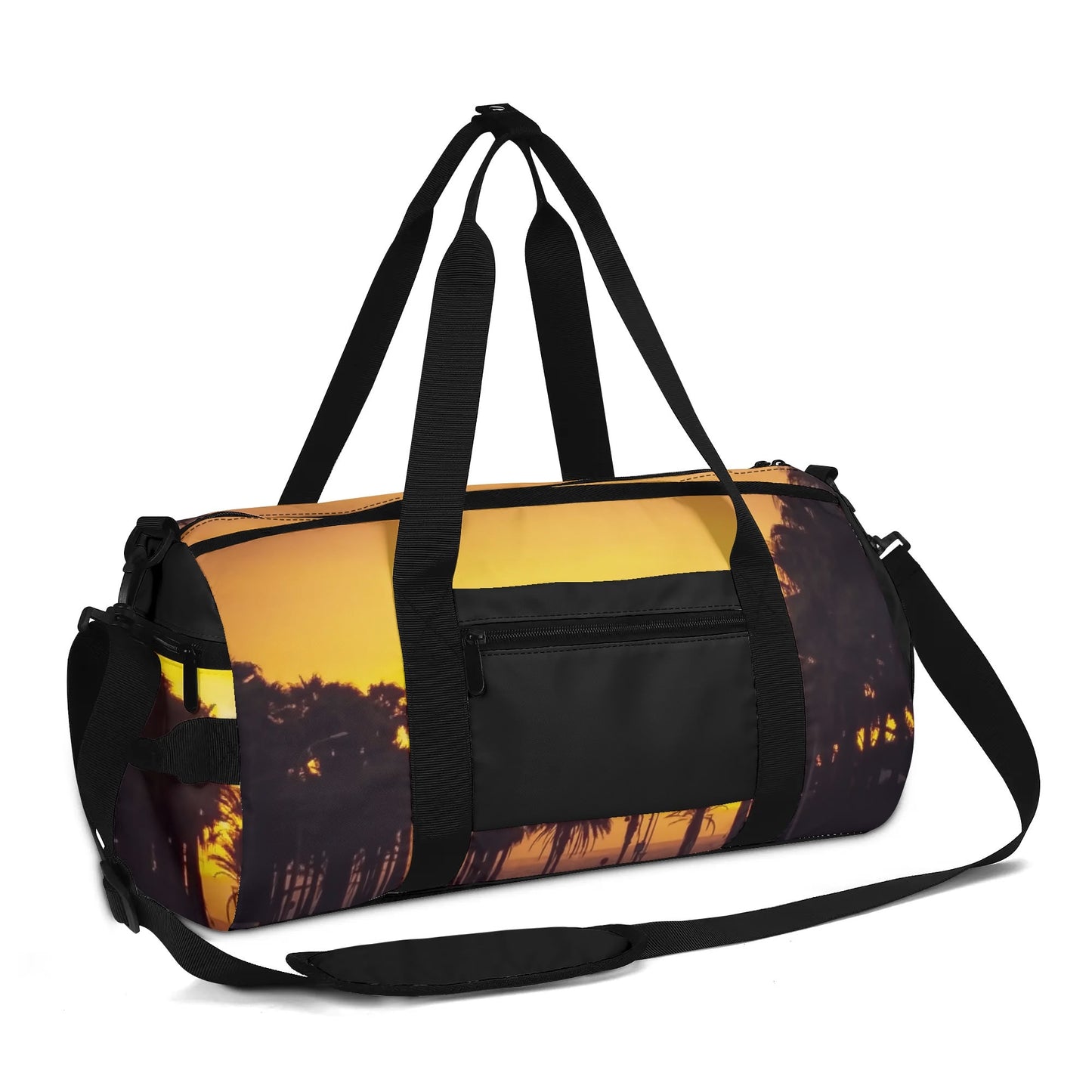 Golden Sunset Fashion Luggage/Gym/Duffle Bag