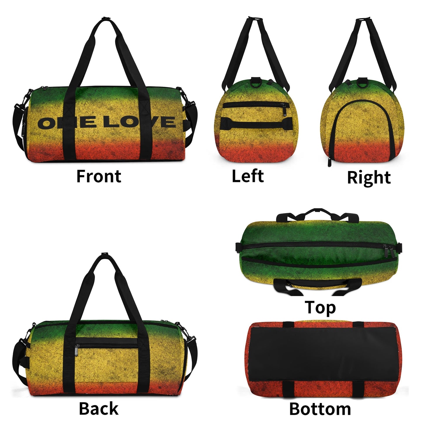 One Love Fashion Luggage/Gym/Duffle Bag