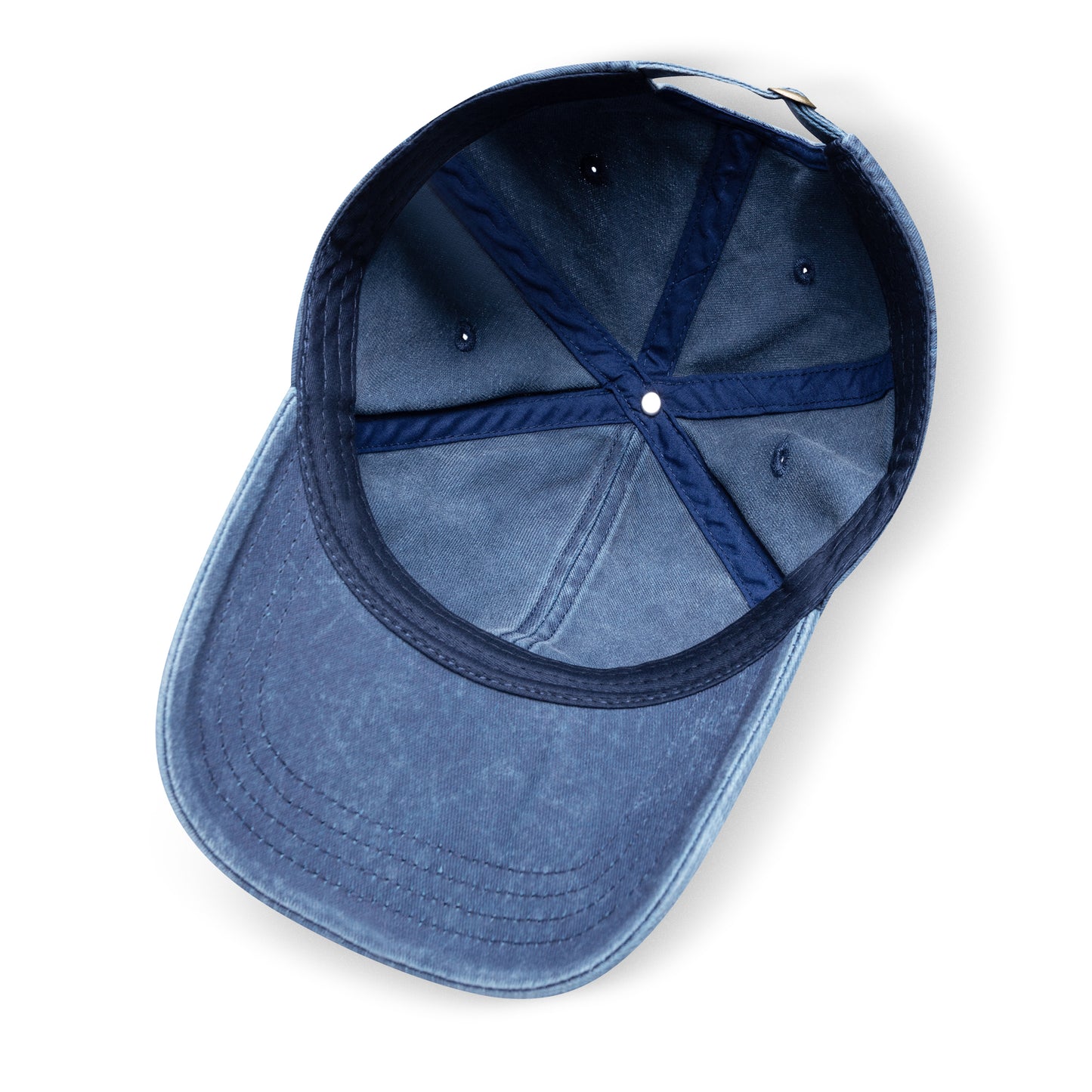 FAITH Embroidered Denim Baseball Cap