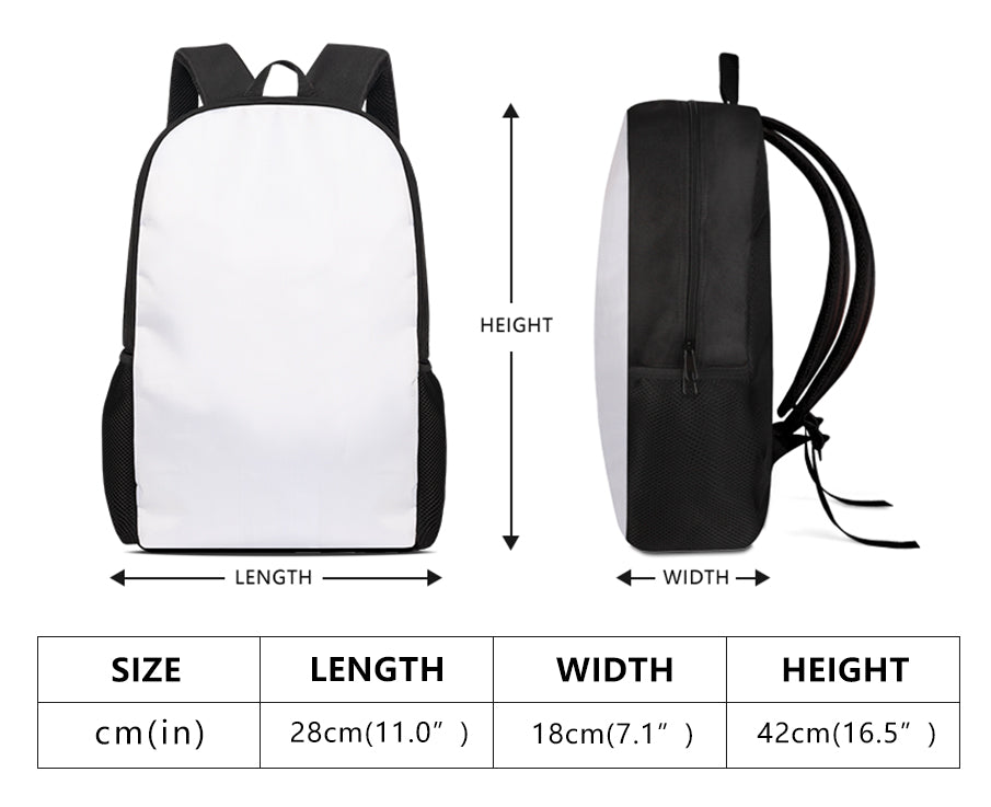 Solar Blast School Backpack