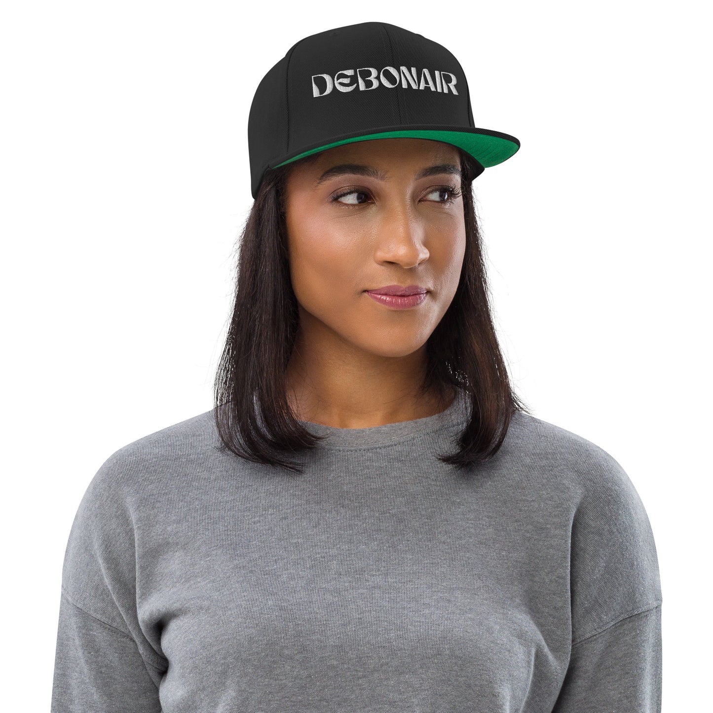 Debonair Snapback Hat