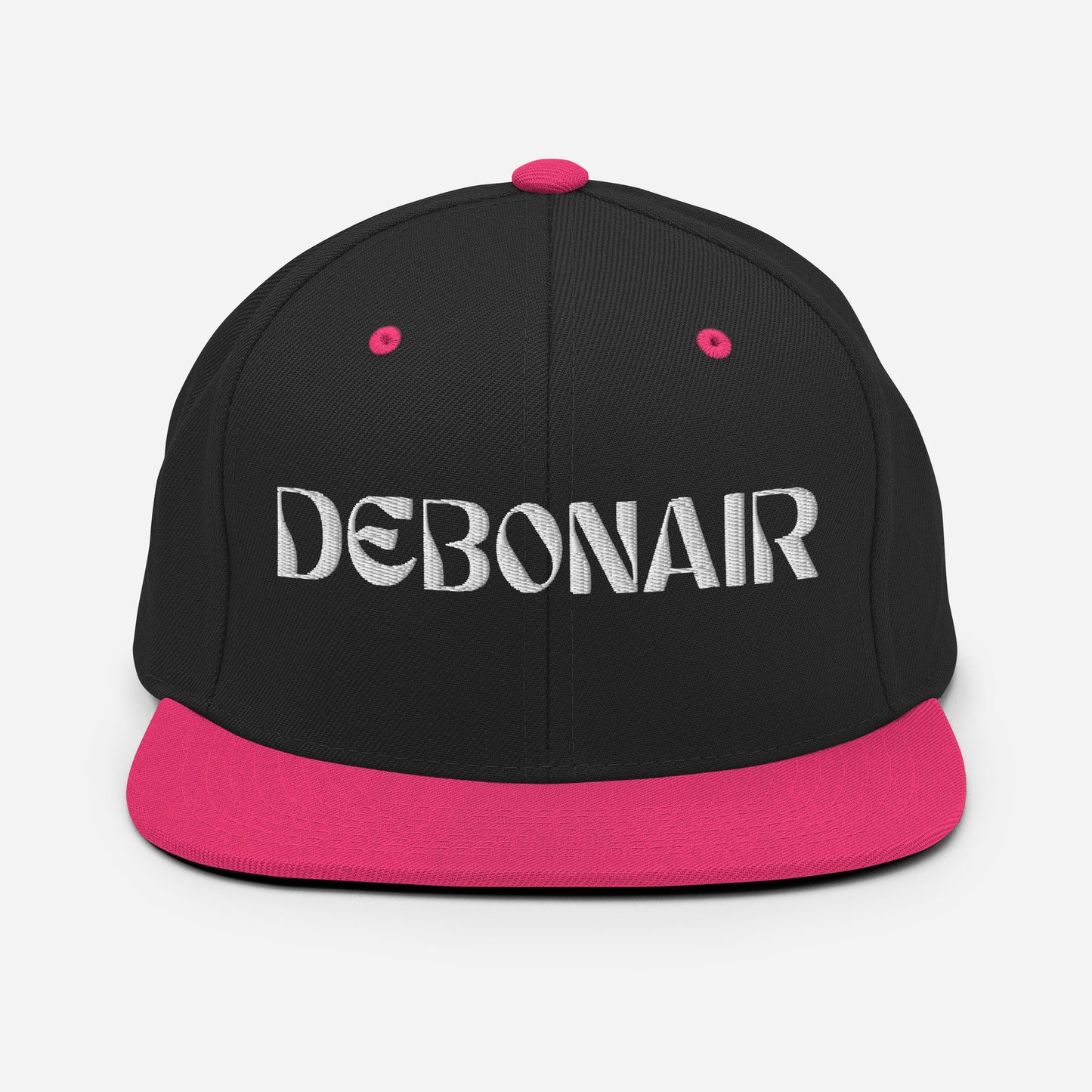 Debonair Snapback Hat