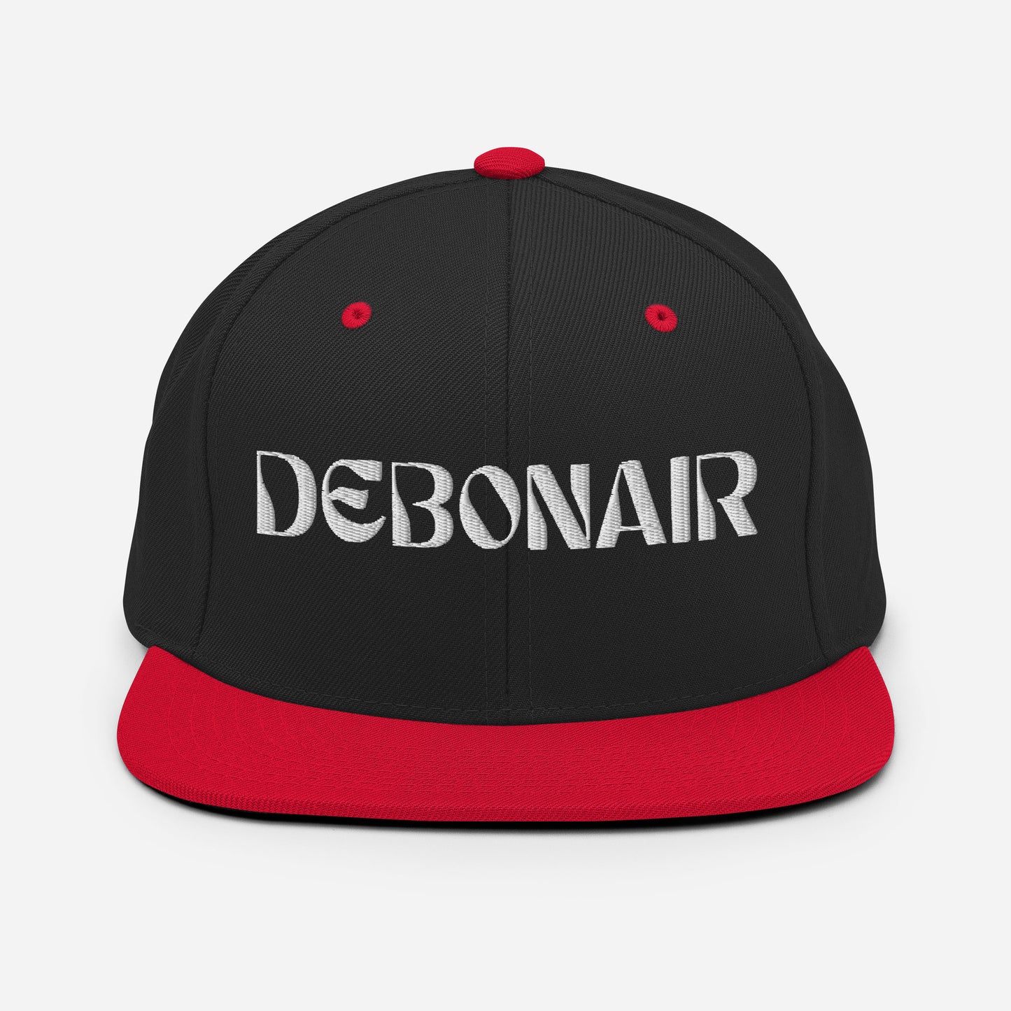 Debonair Snapback Hat