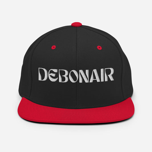 Debonair Snapback Hat
