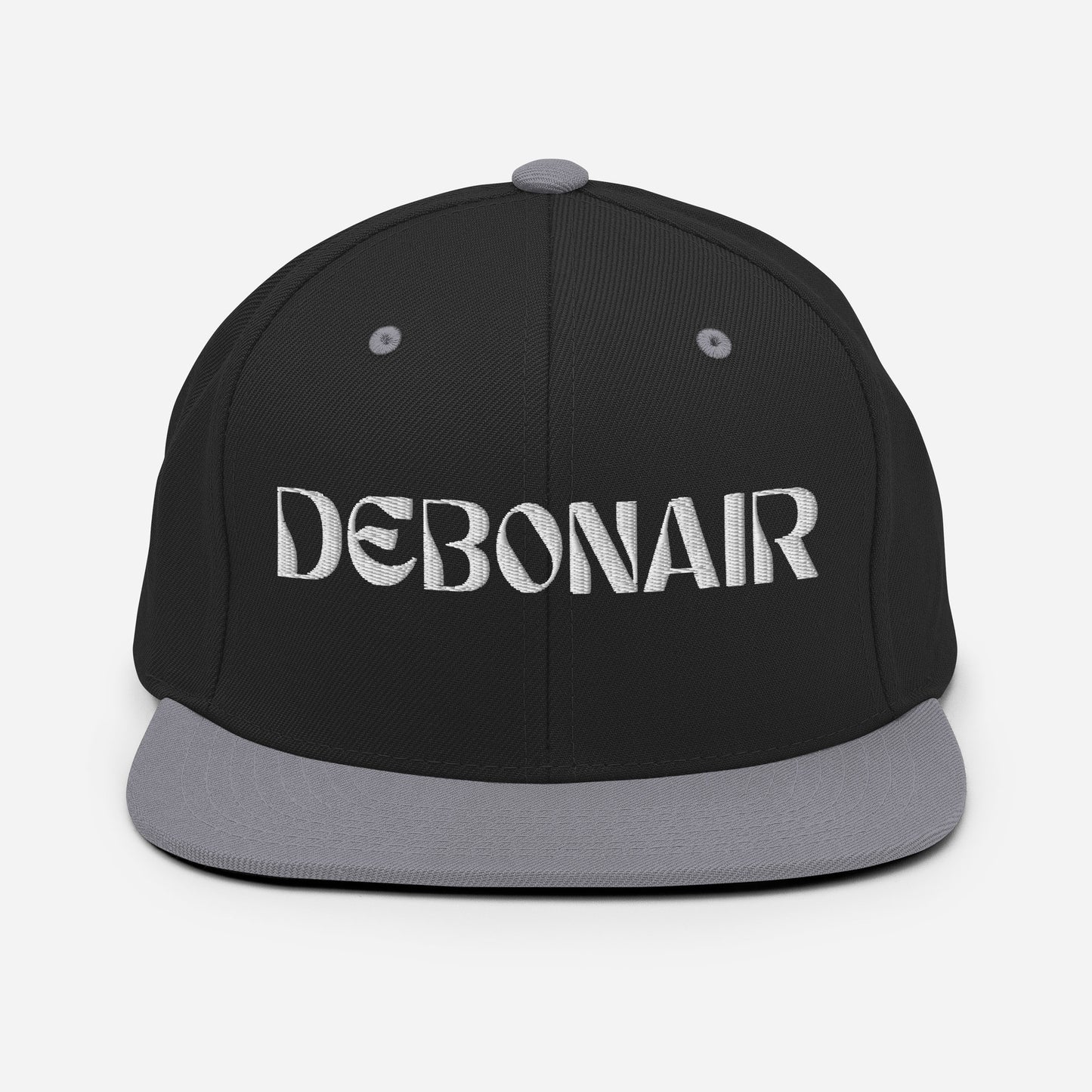 Debonair Snapback Hat