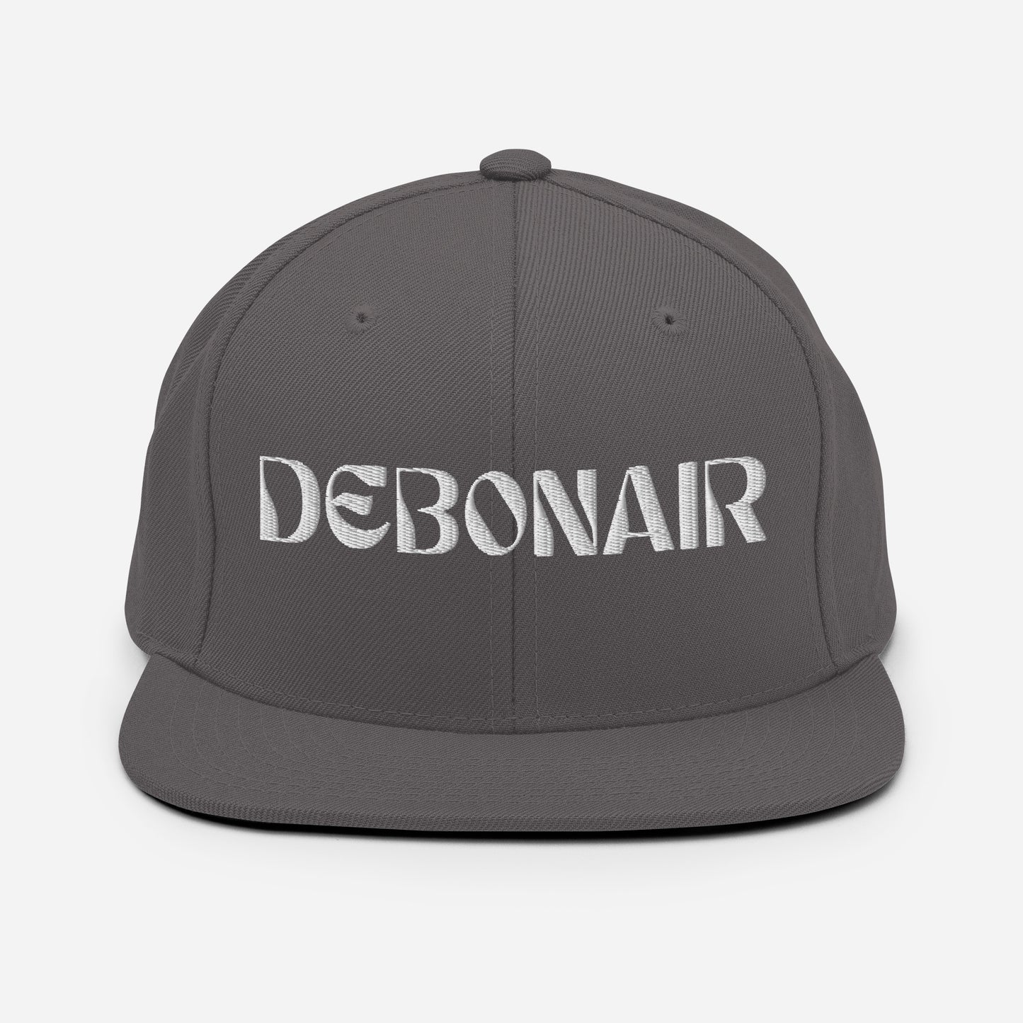 Debonair Snapback Hat