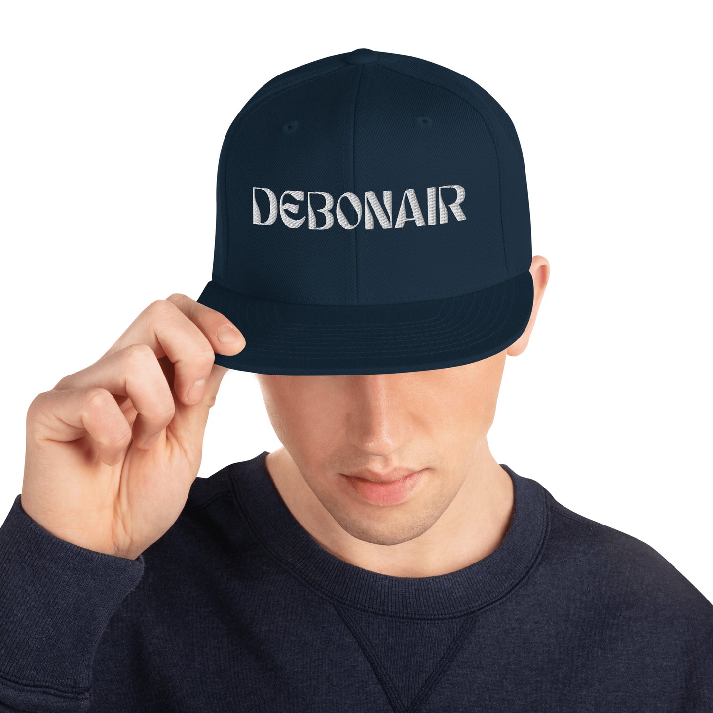 Debonair Snapback Hat