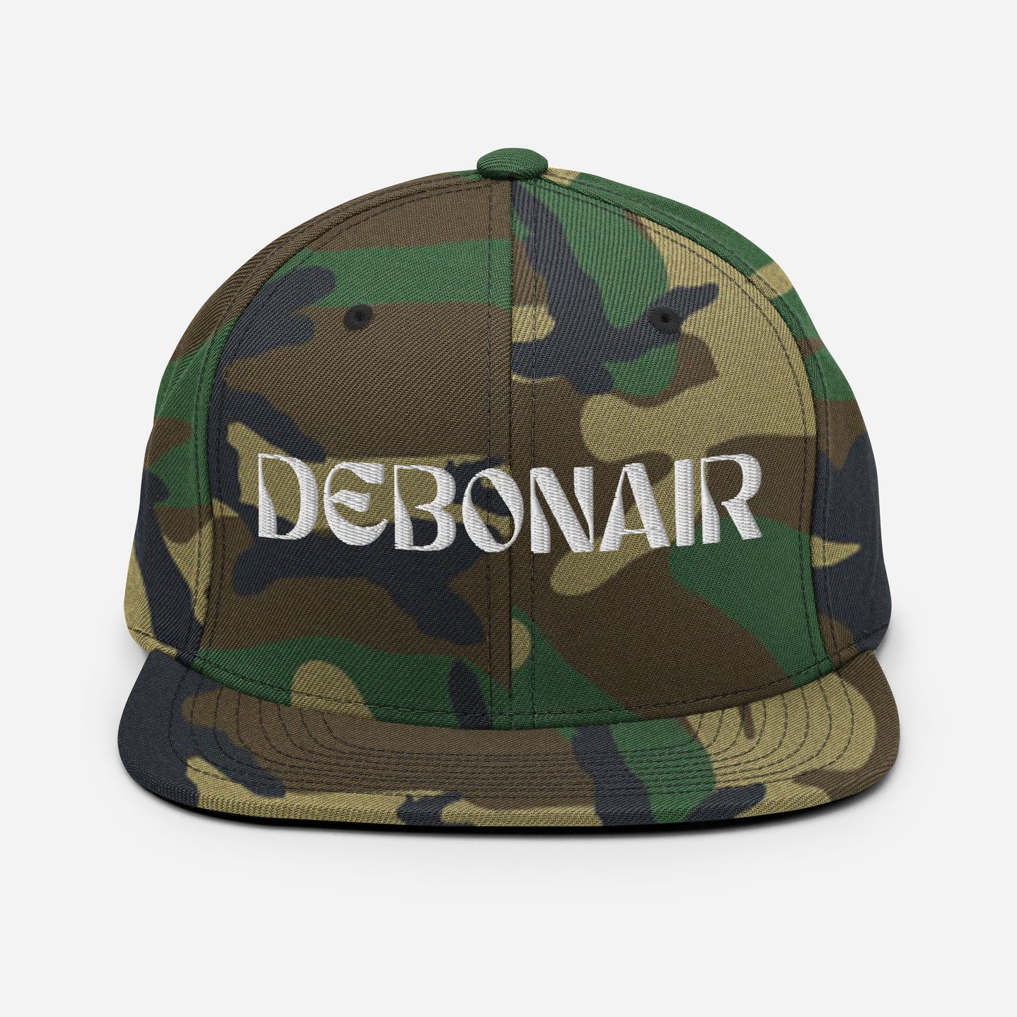 Debonair Snapback Hat