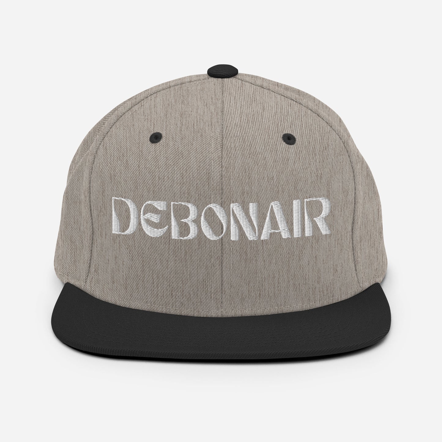 Debonair Snapback Hat