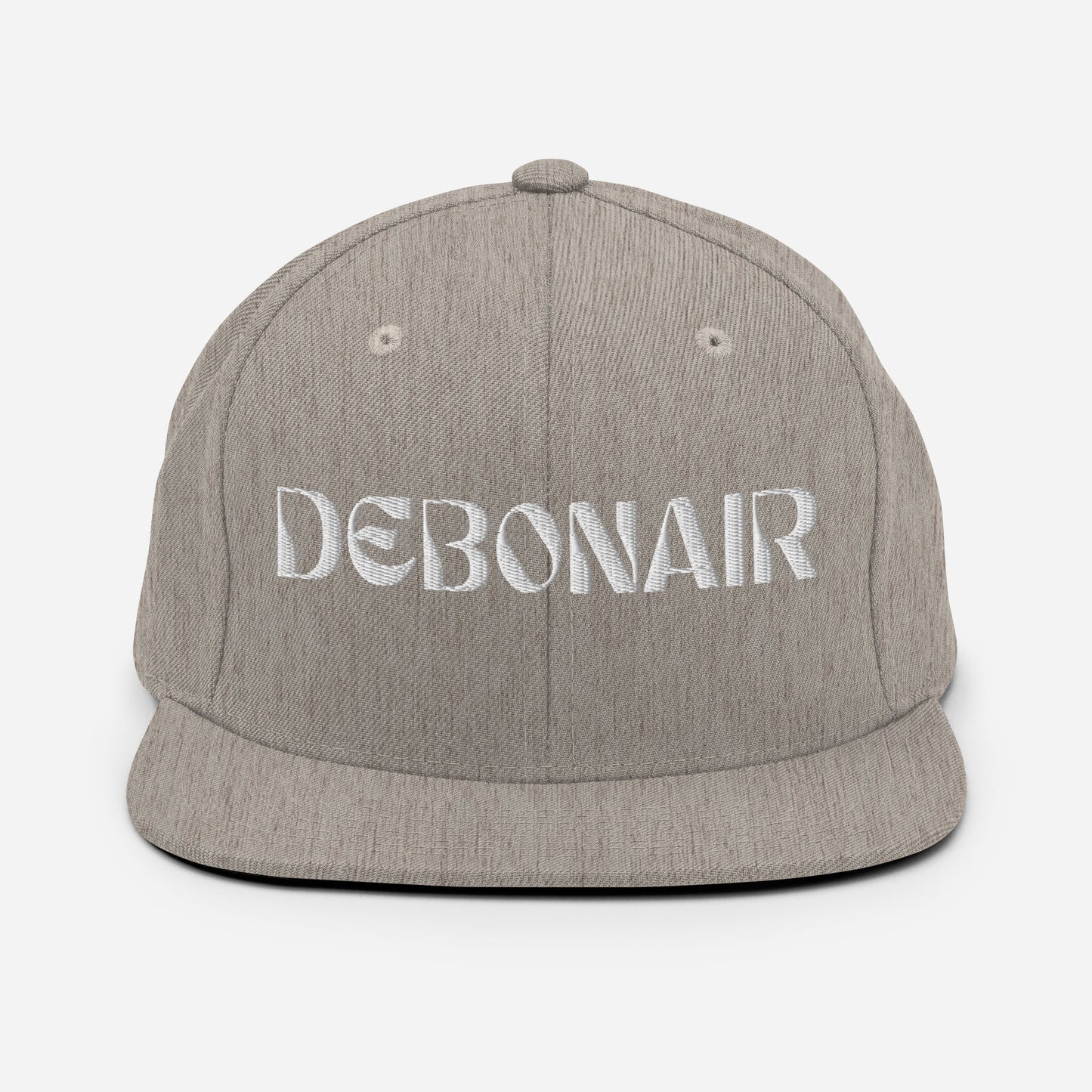 Debonair Snapback Hat