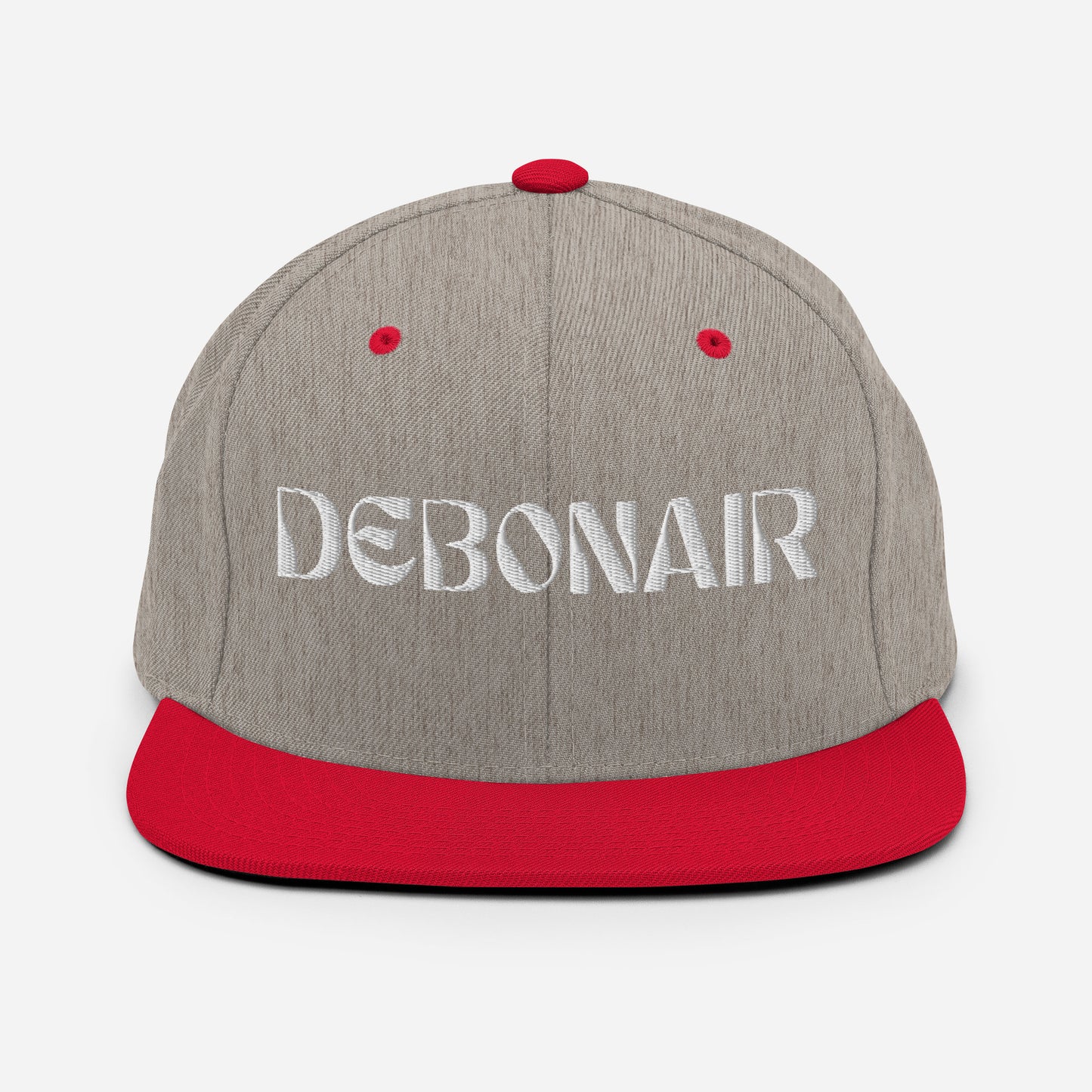 Debonair Snapback Hat