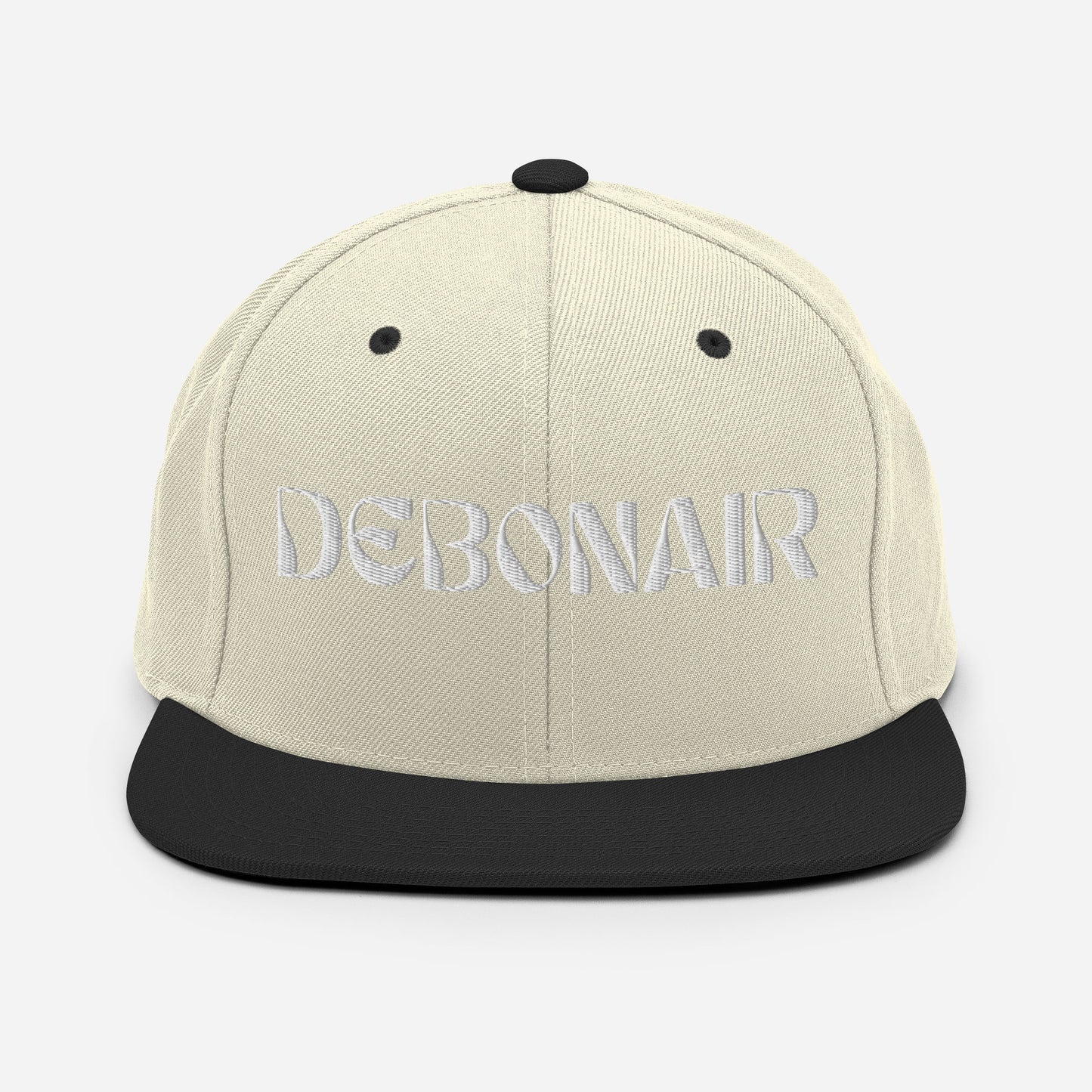 Debonair Snapback Hat