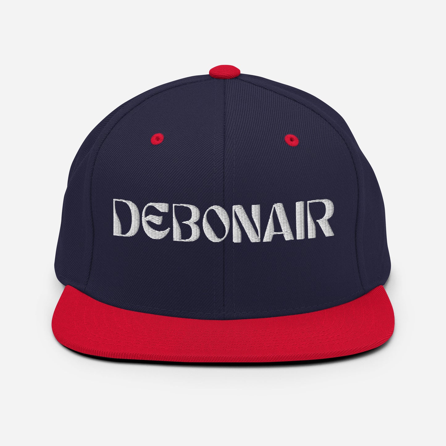 Debonair Snapback Hat