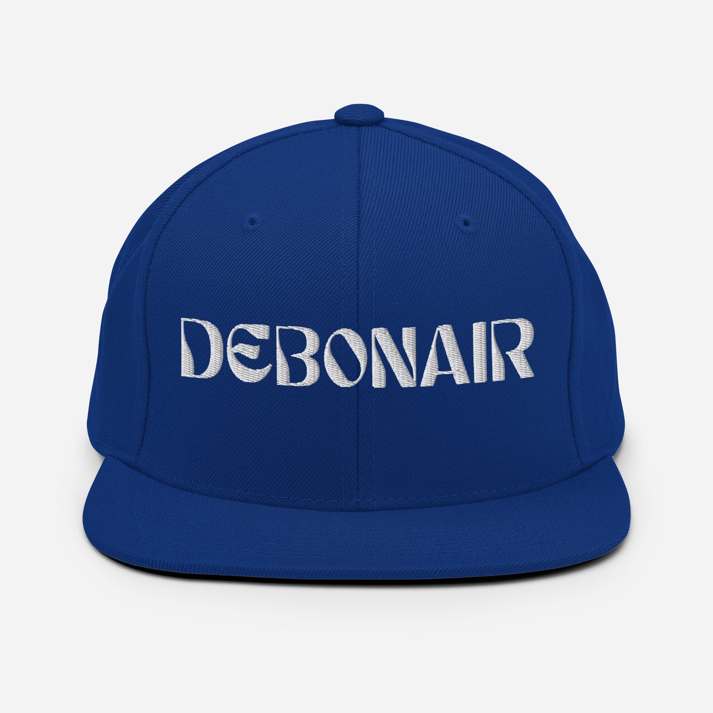 Debonair Snapback Hat