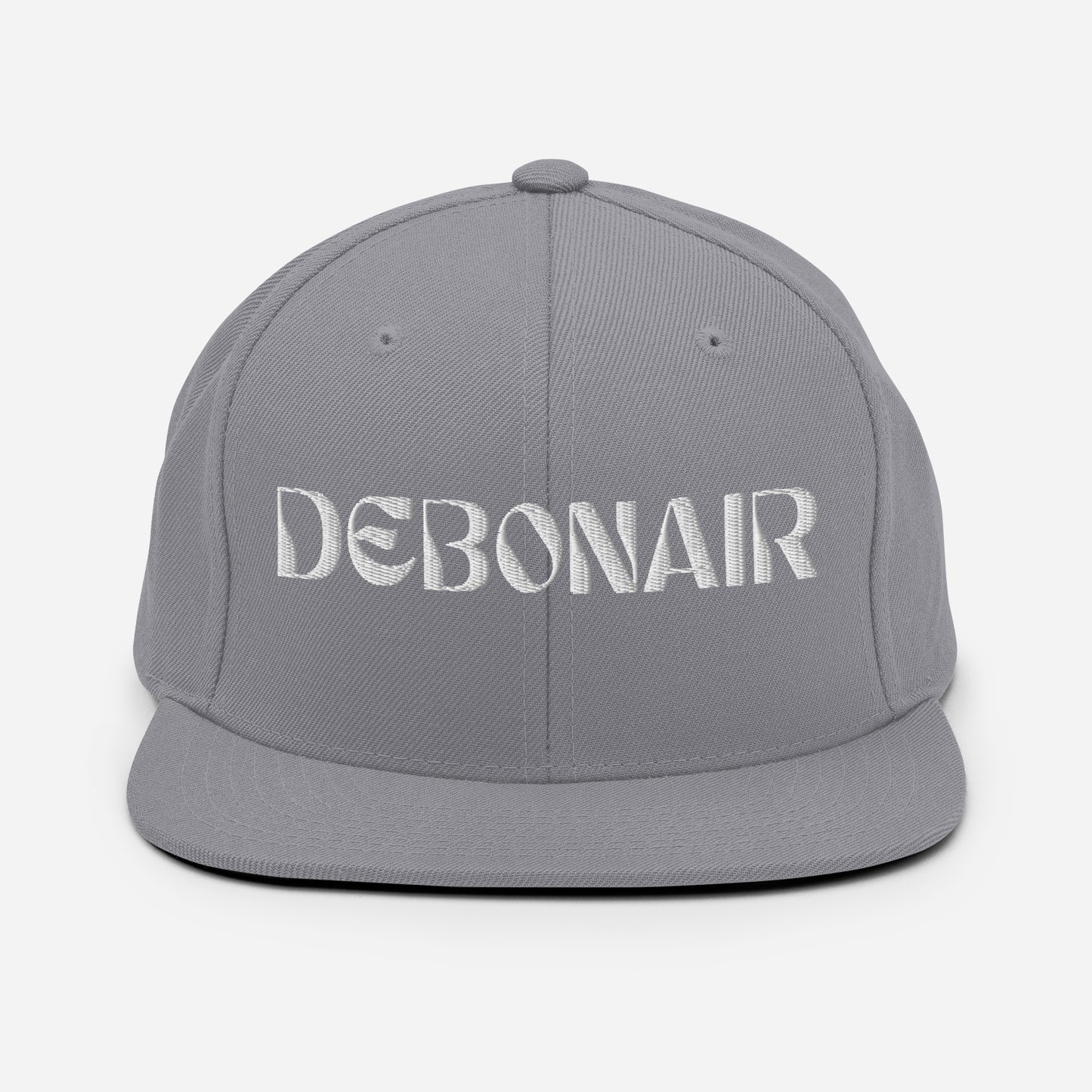 Debonair Snapback Hat