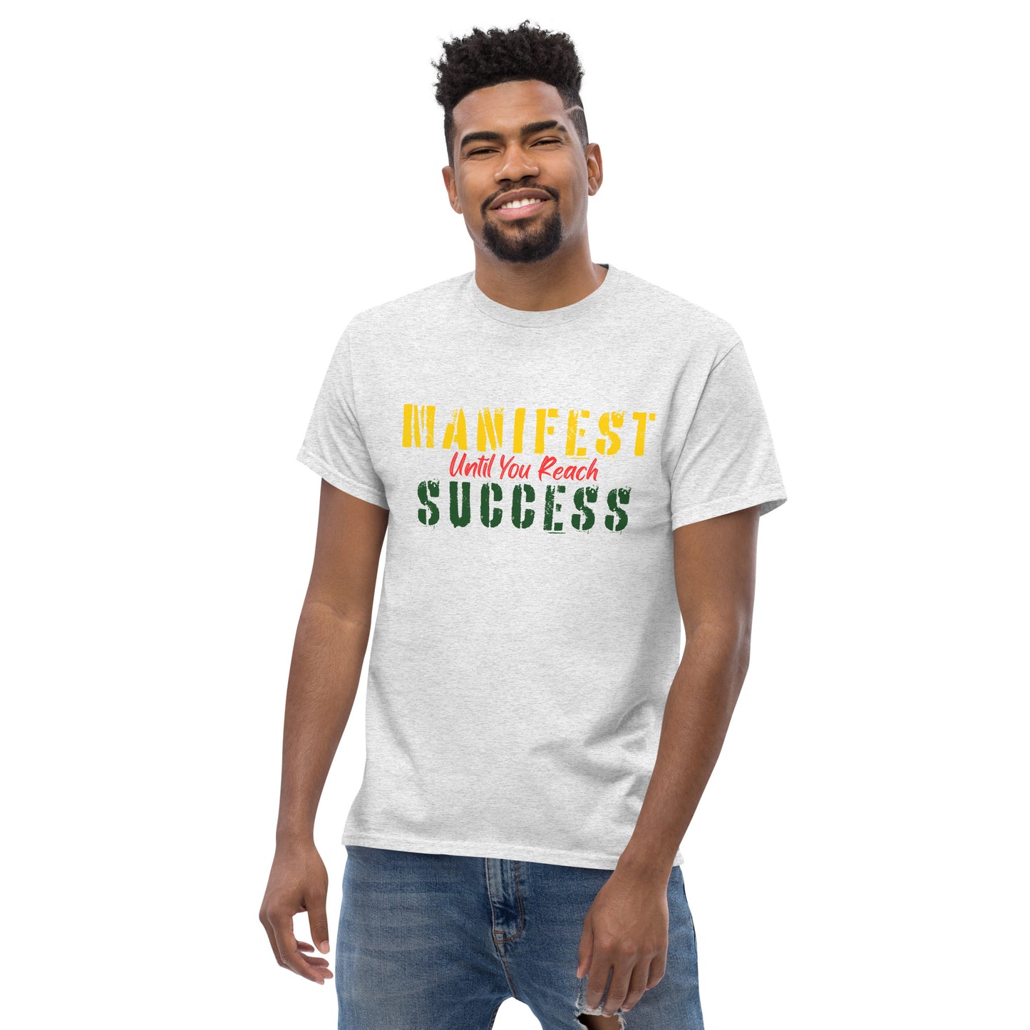 Manifest Success Tee