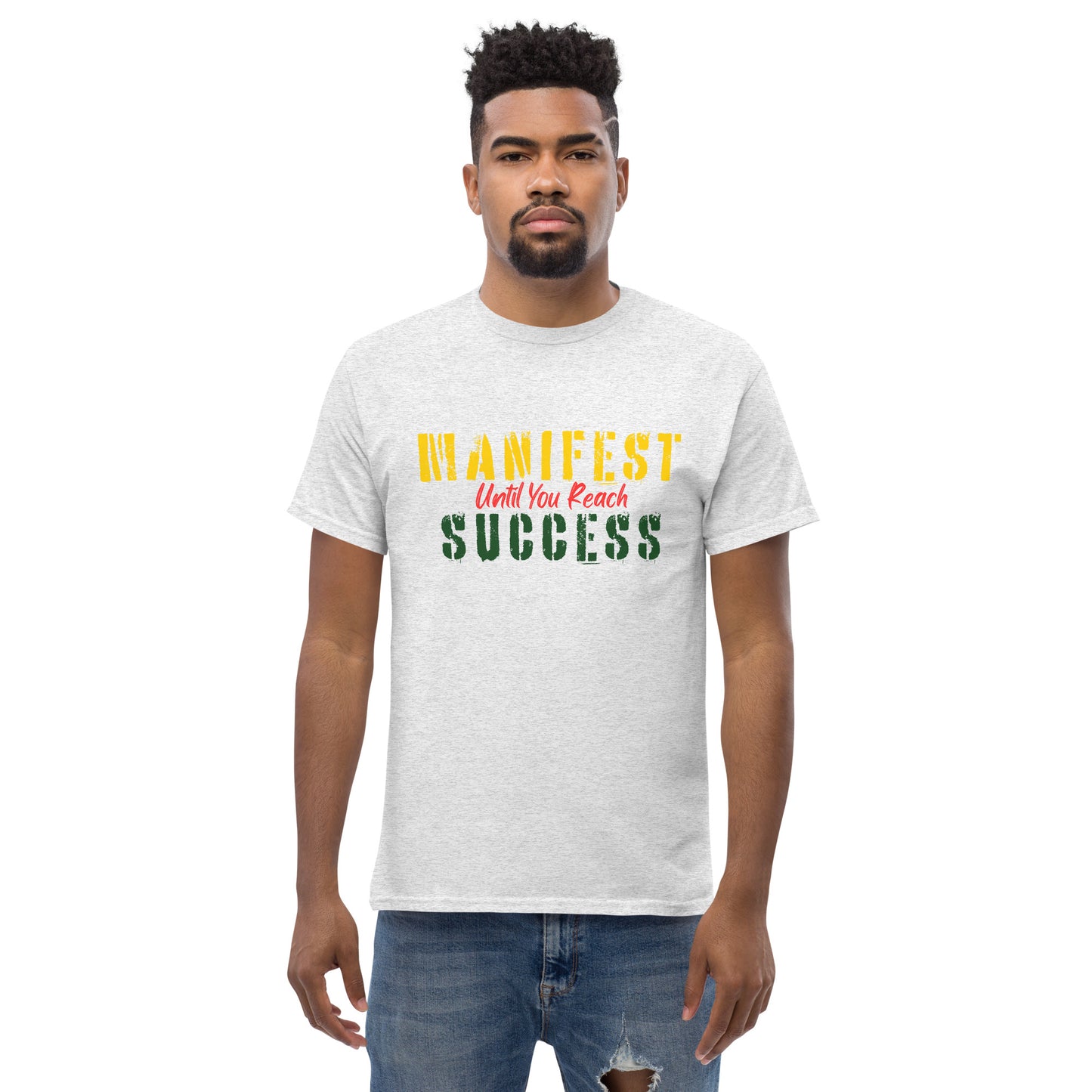 Manifest Success Tee