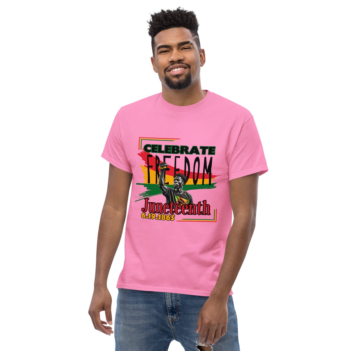 Celebrate Freedom Juneteenth Tshirt