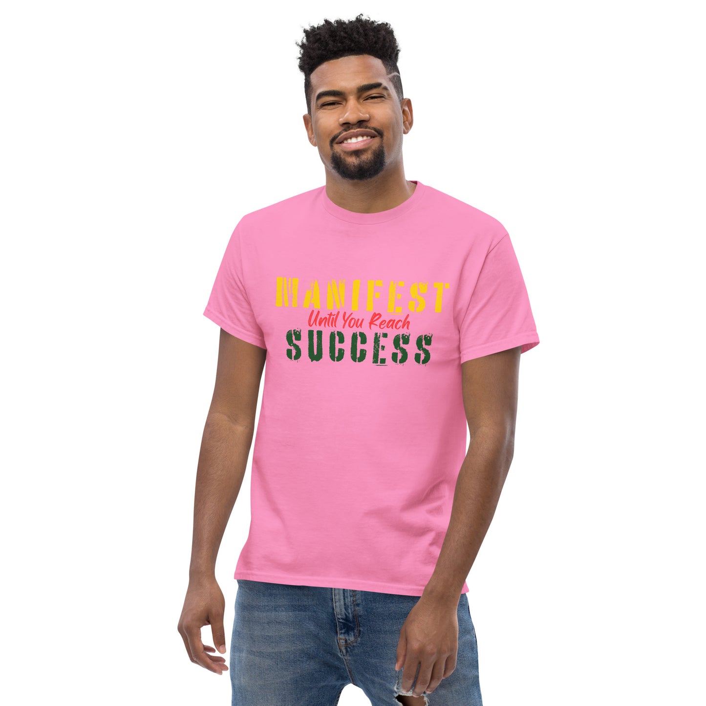 Manifest Success Tee