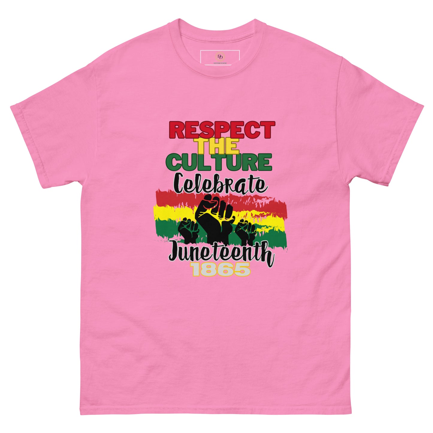 Respect The Culture Juneteenth Tshirt