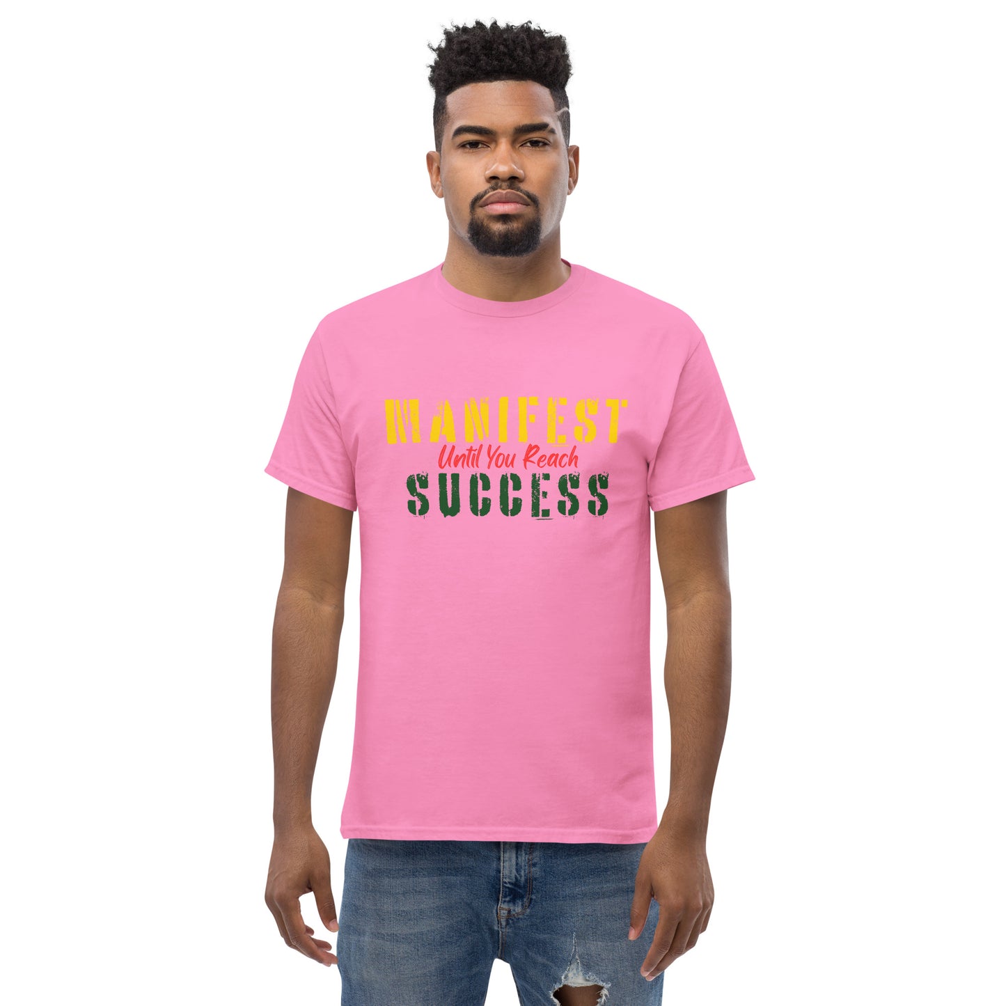 Manifest Success Tee