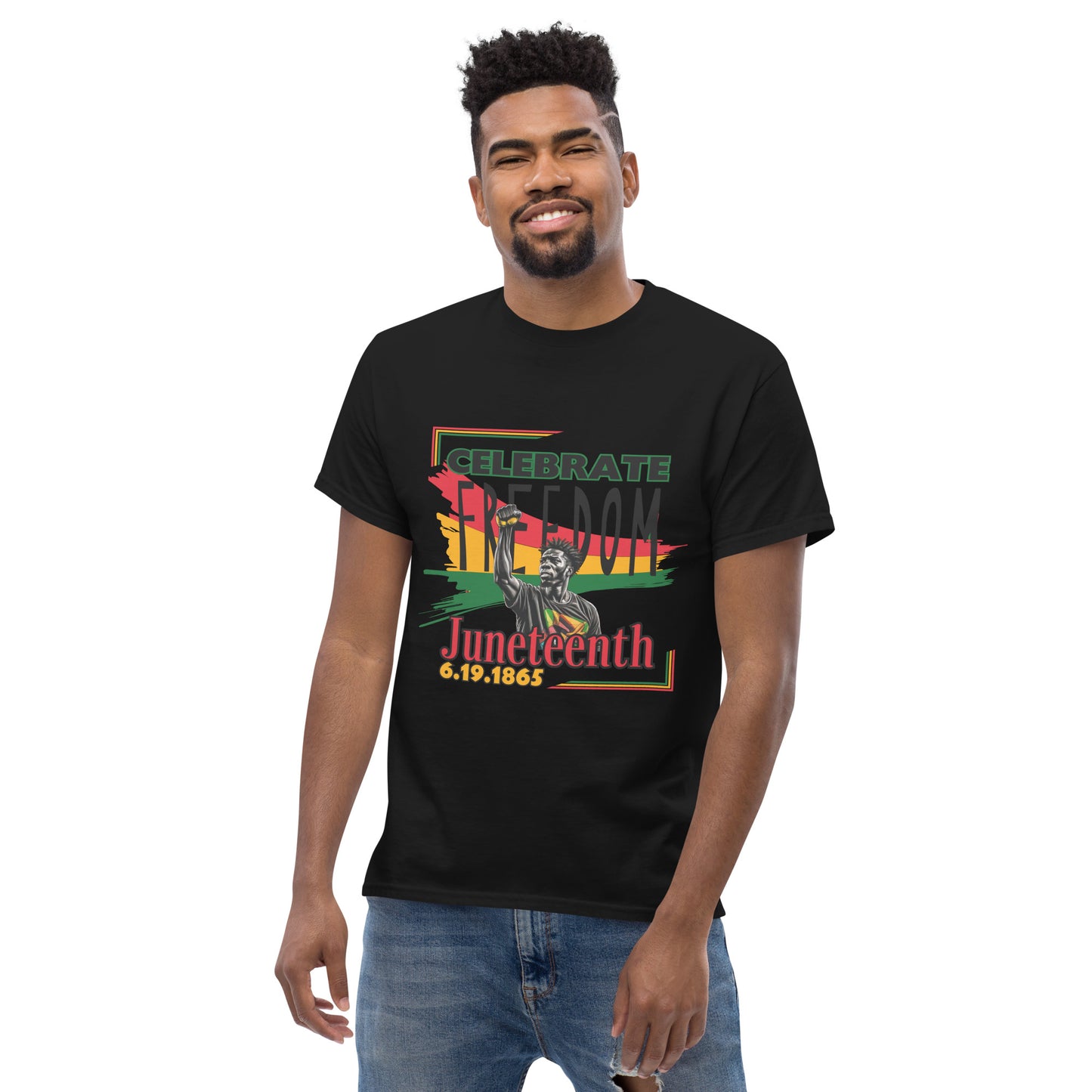 Celebrate Freedom Juneteenth Tshirt