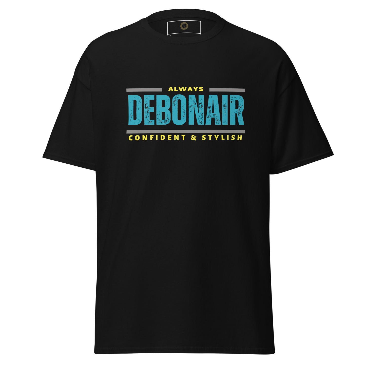 Debonair Confident & Stylish Tee