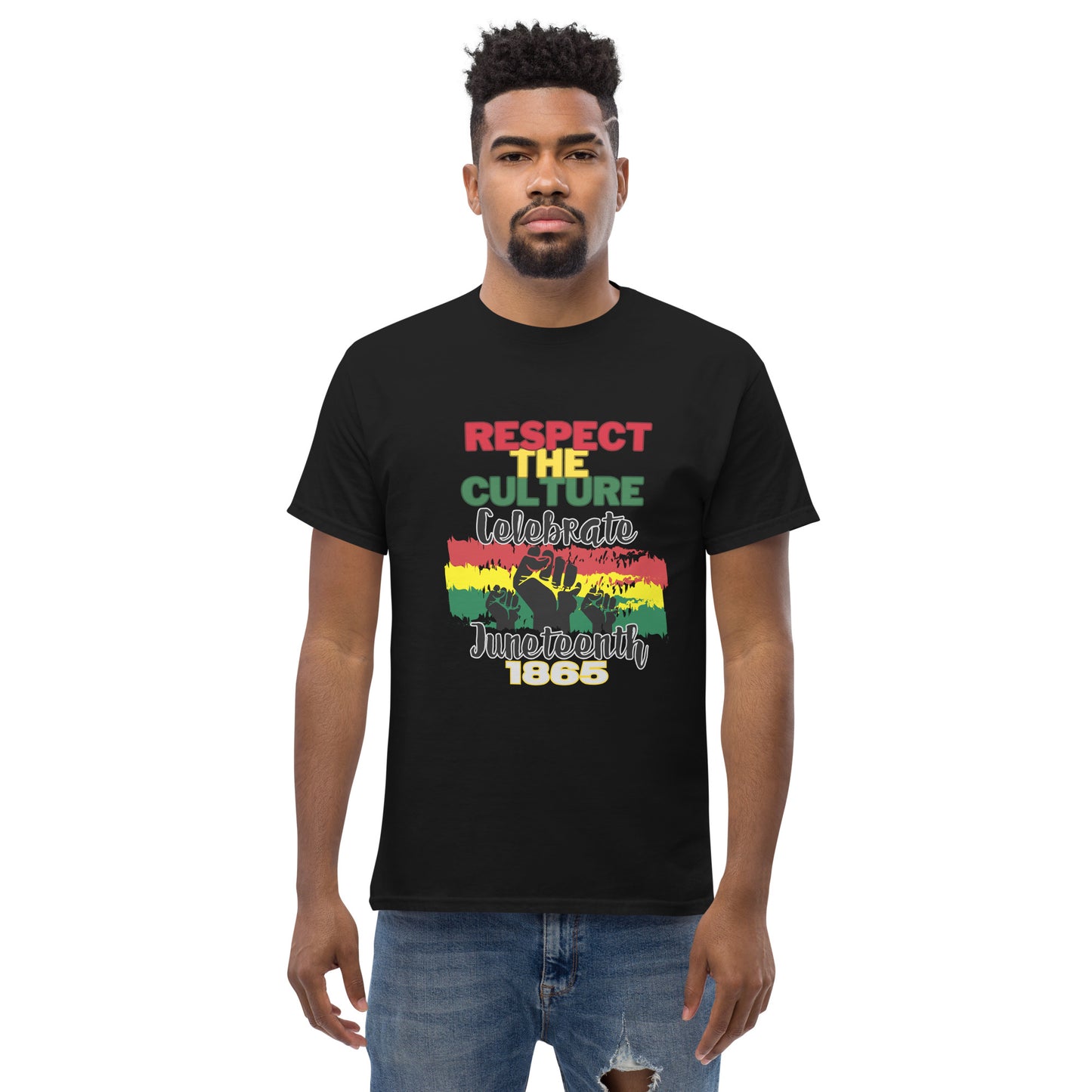 Respect The Culture Juneteenth Tshirt