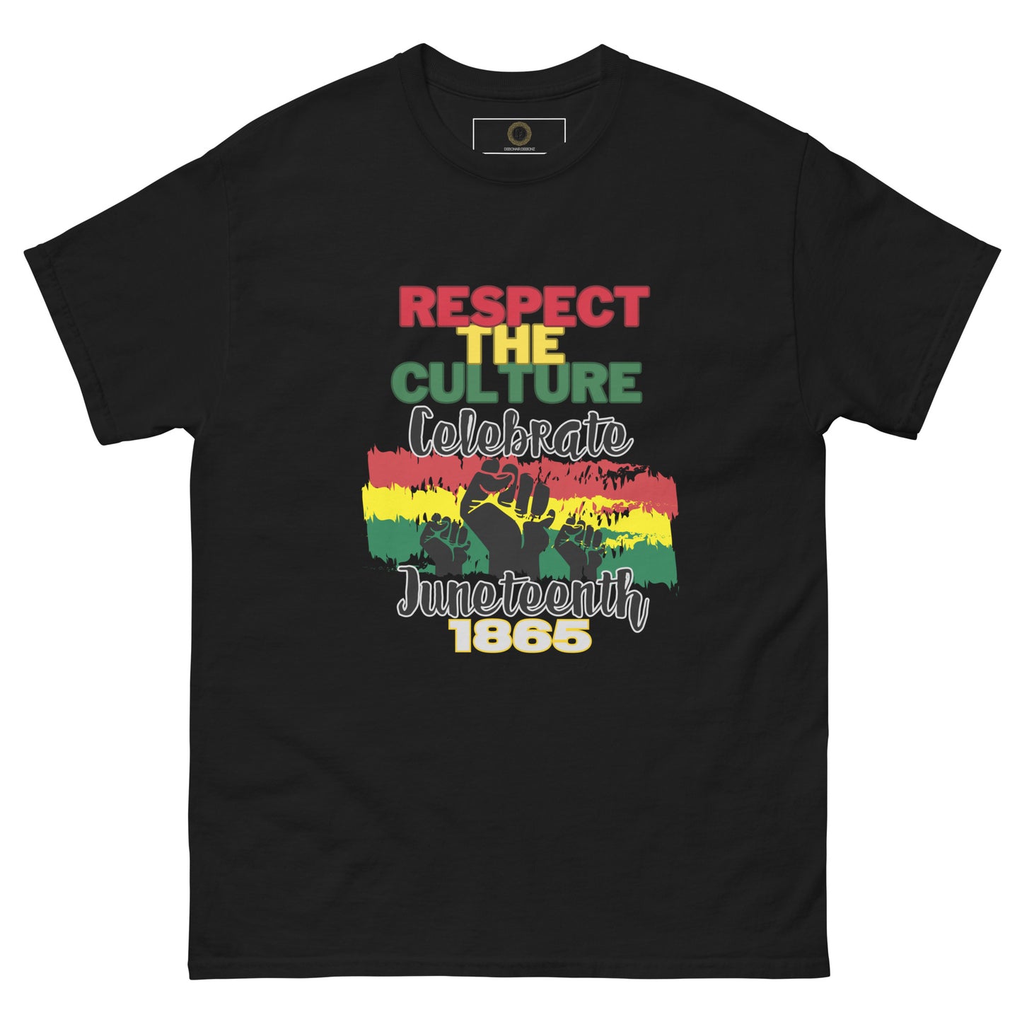 Respect The Culture Juneteenth Tshirt