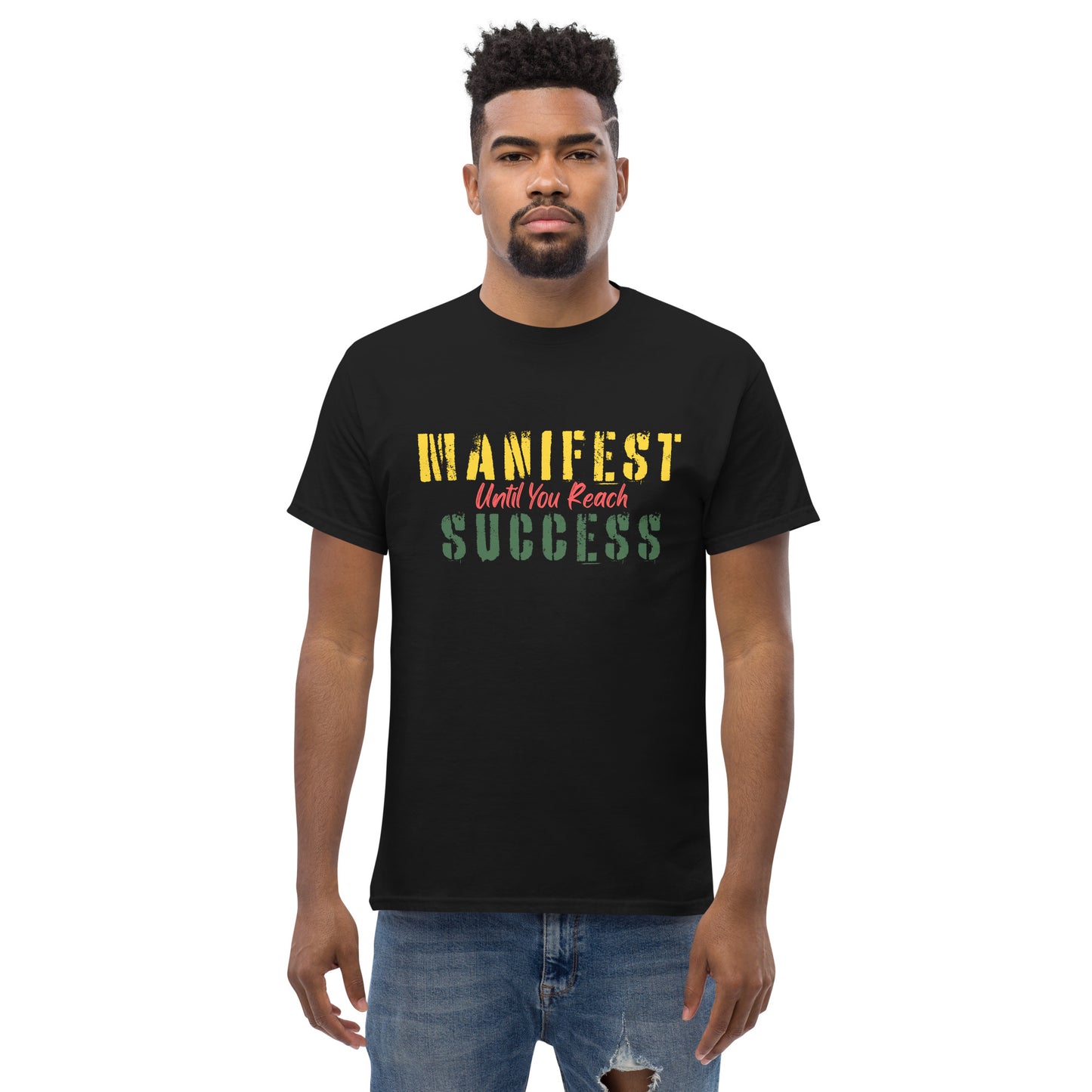 Manifest Success Tee