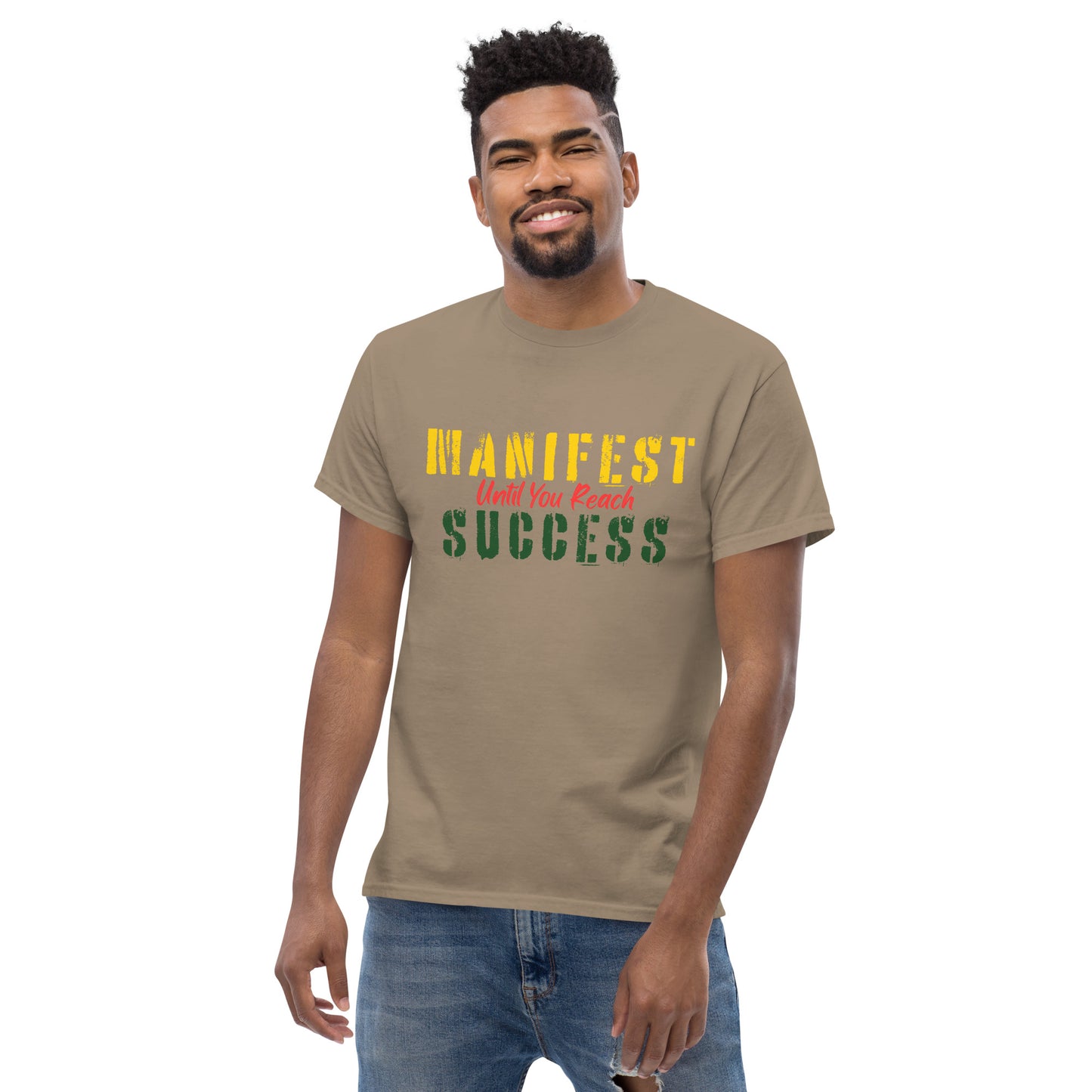 Manifest Success Tee